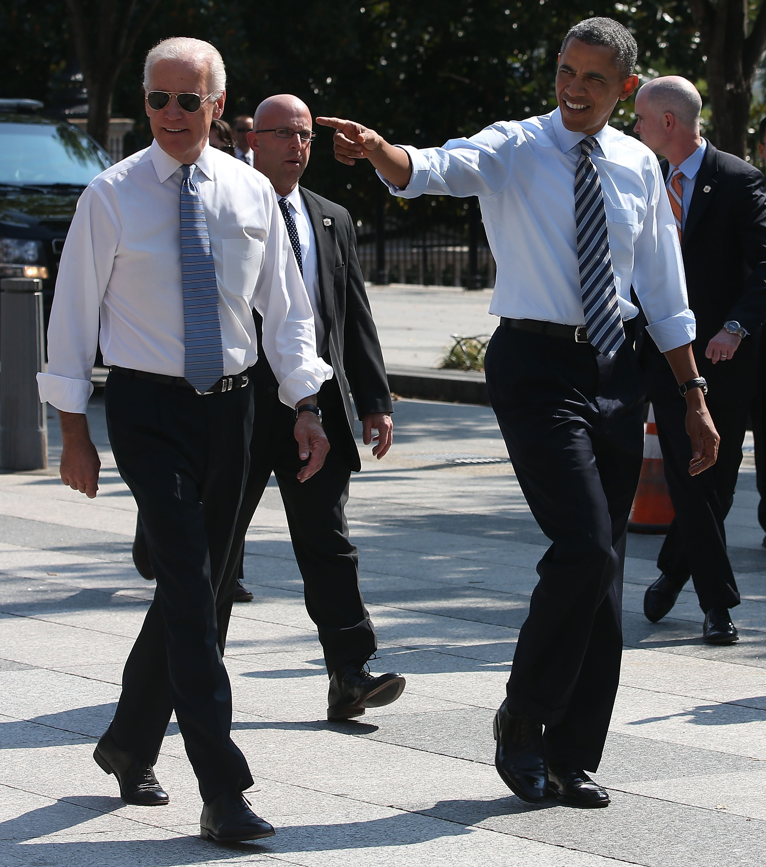They Walk With Swag