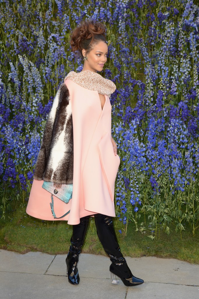 Christian Dior : Front Row - Paris Fashion Week Womenswear Spring/Summer 2016