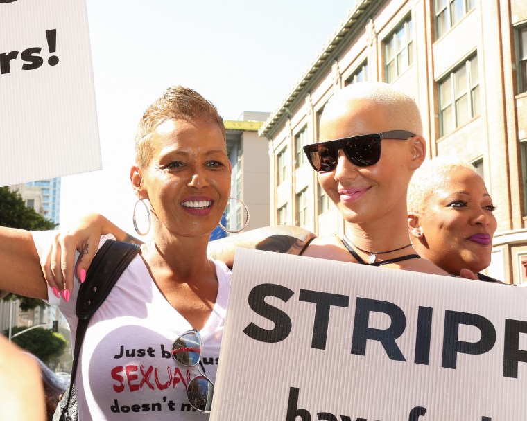Amber Rose's Slut Walk