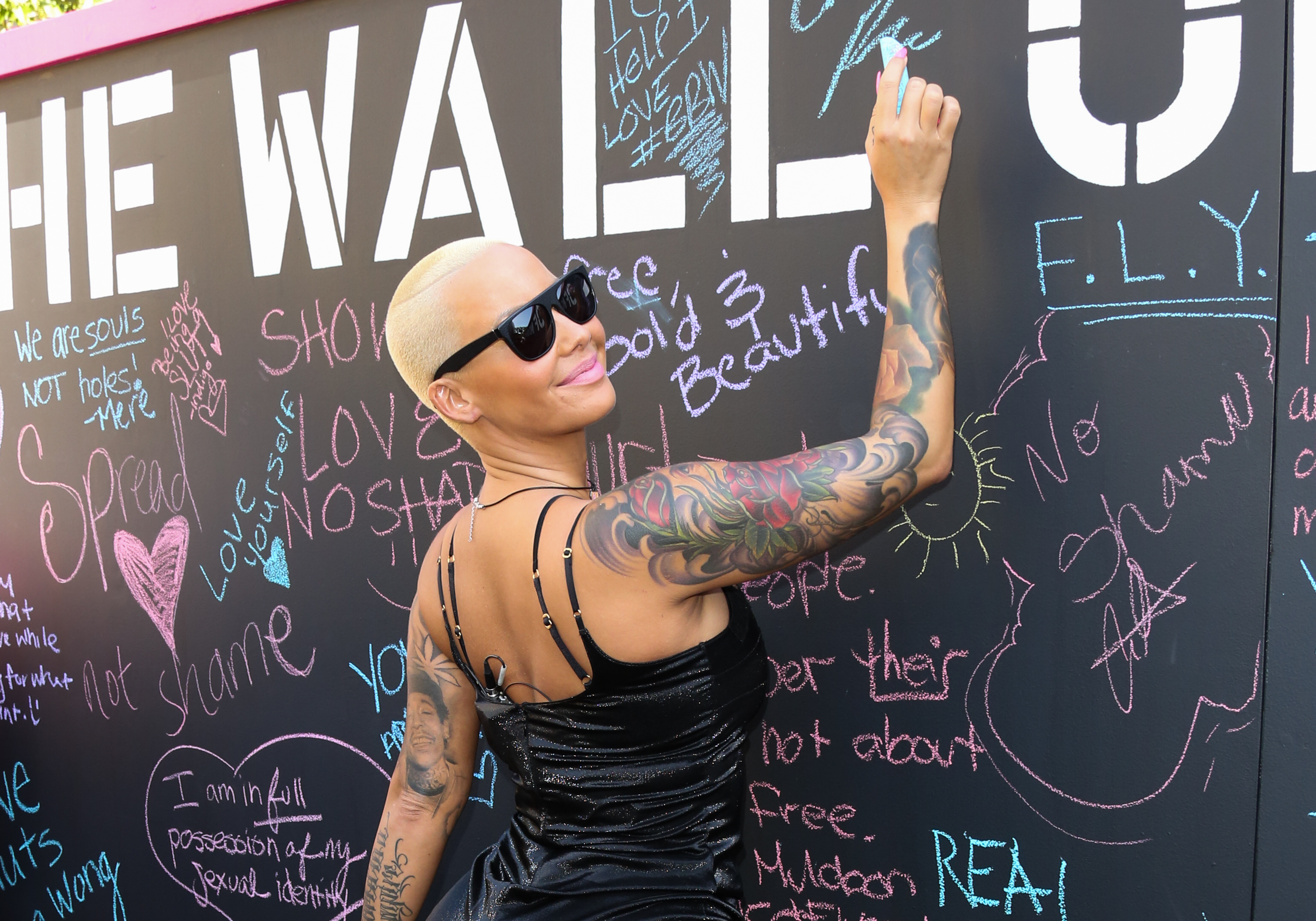 mber Rose's Slut Walk