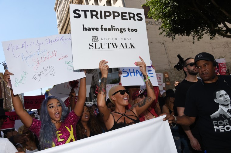 mber Rose's Slut Walk