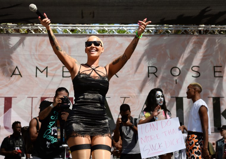 mber Rose's Slut Walk