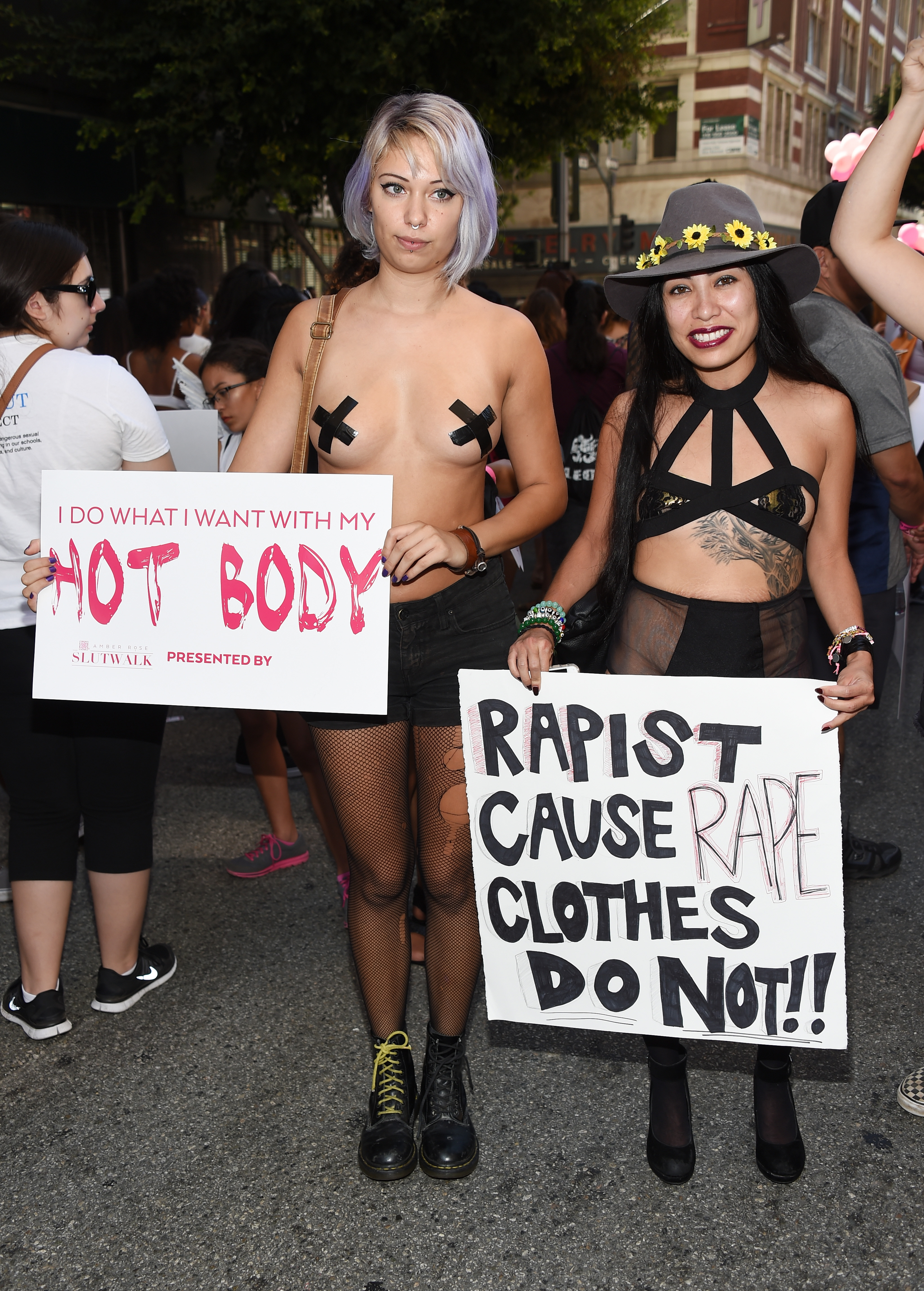 mber Rose's Slut Walk