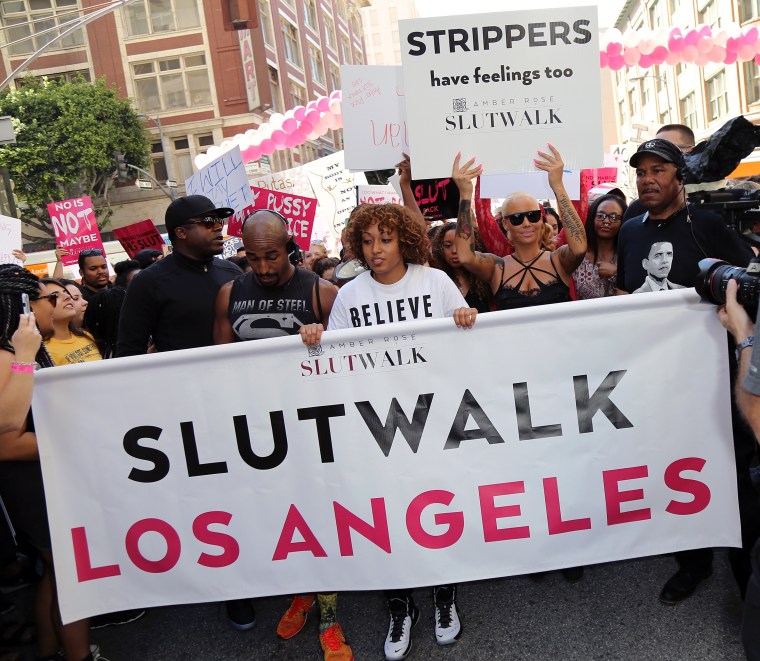 mber Rose's Slut Walk