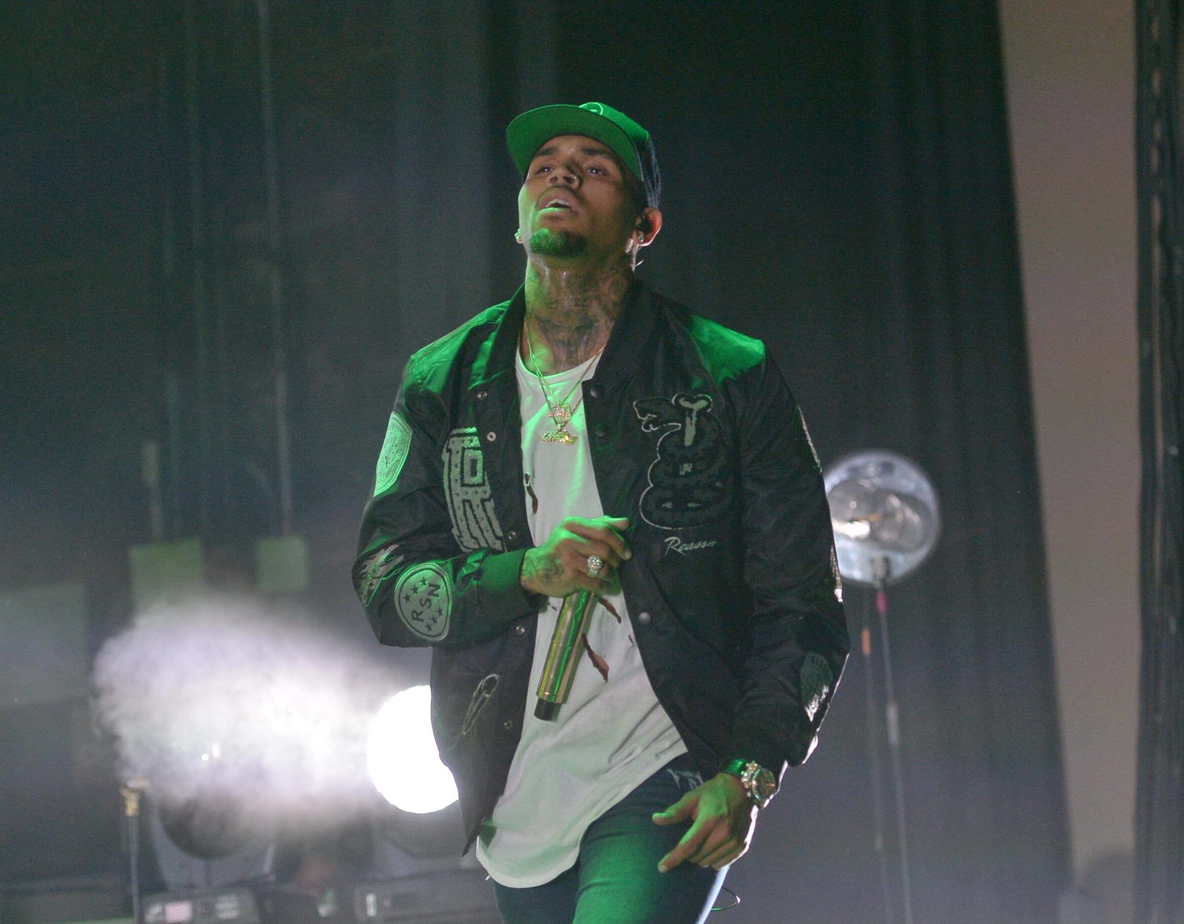 Chris Brown In Concert - Atlanta, GA