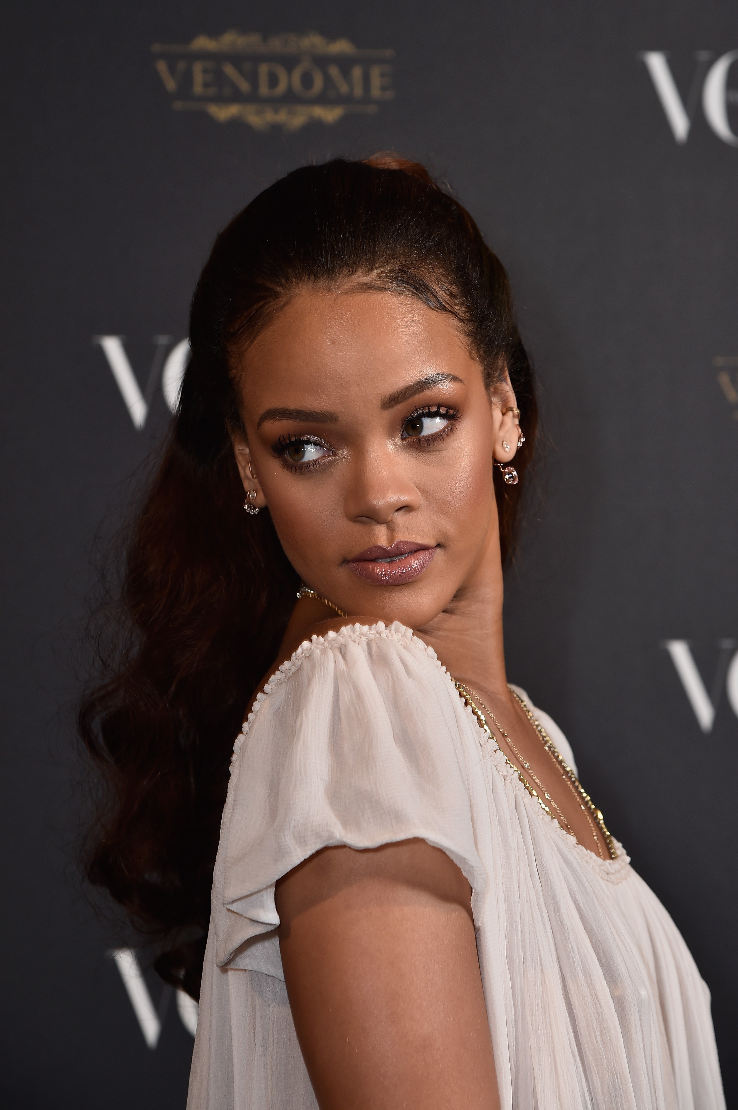 Vogue 95th Anniversary Party Arrivals - Paris Fashion Week Womenswear Spring/Summer 2016