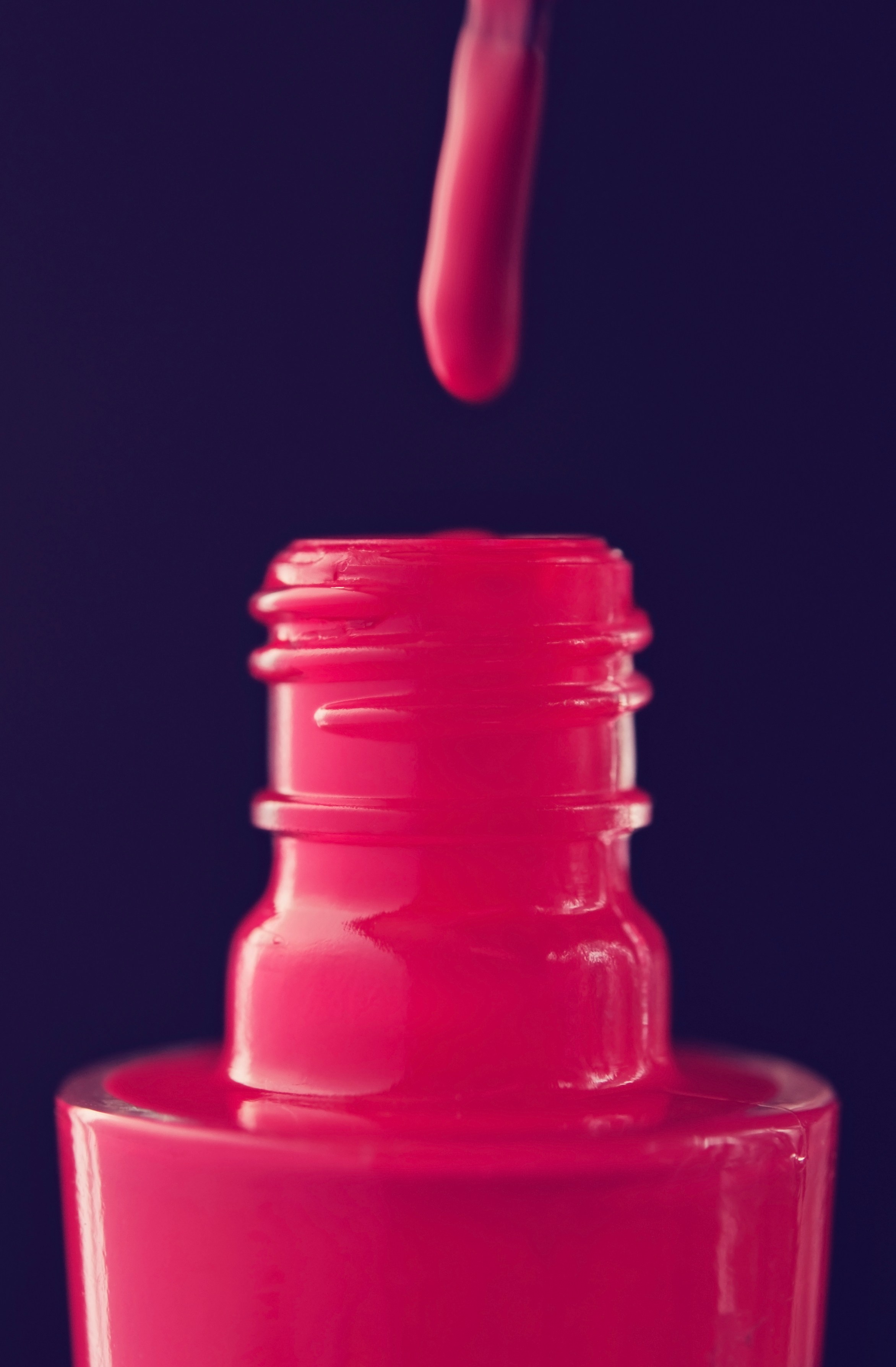 Pink Nail Polish