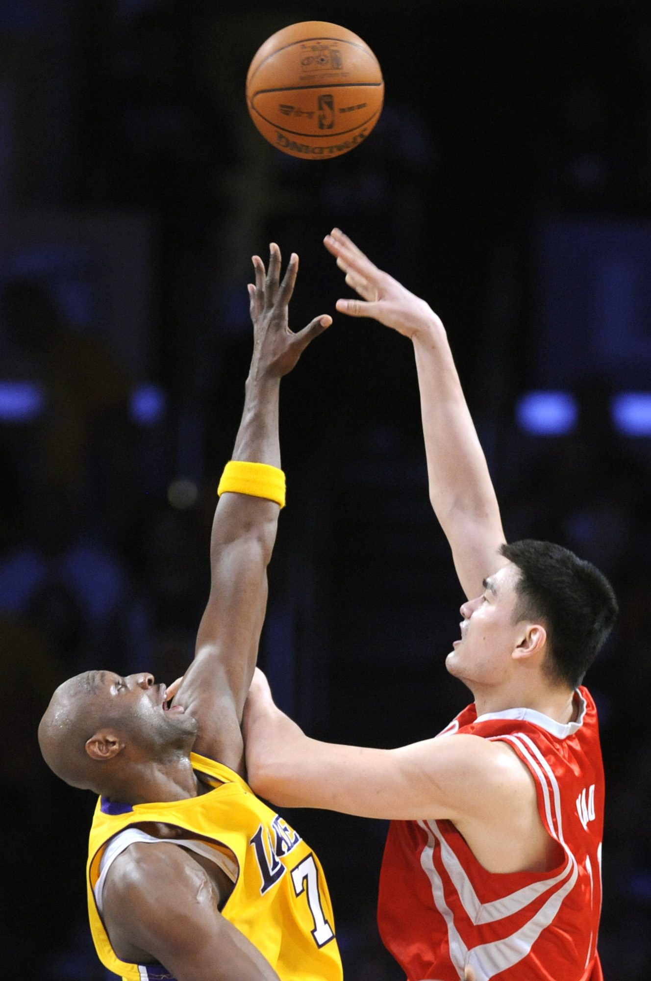 Lamar & Yao Ming