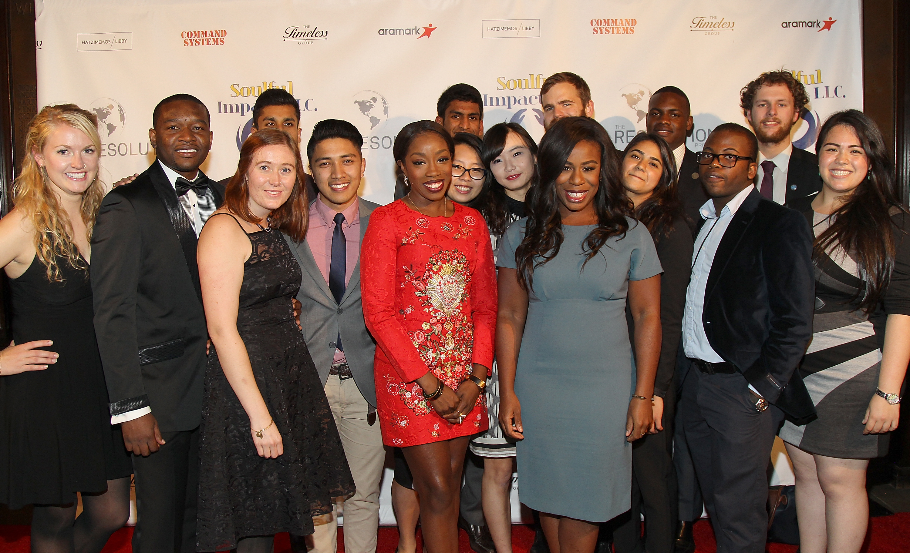 Estelle & Uzo Aduba