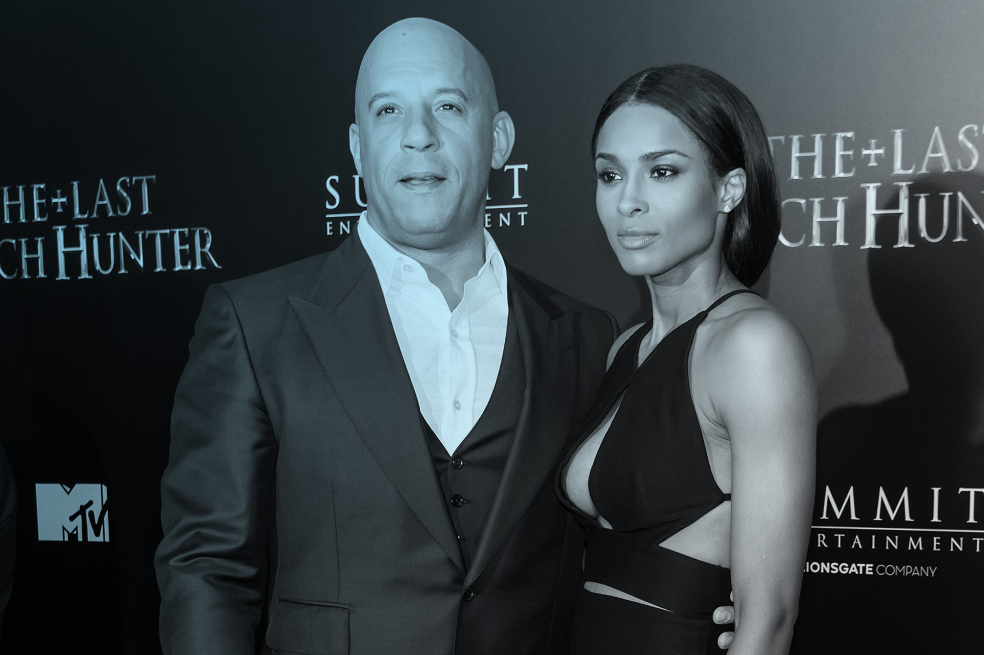 Ciara and Vin Diesel