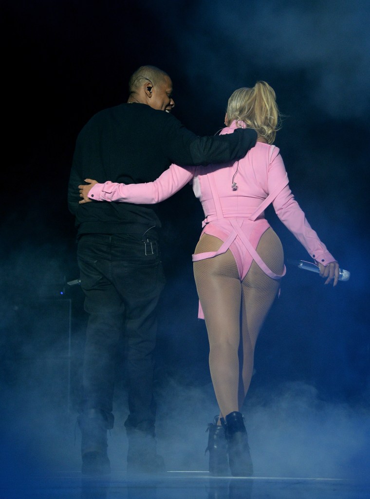 Beyonce & Jay Z