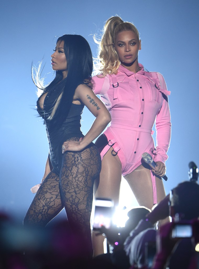 Beyonce & Nicki Minaj