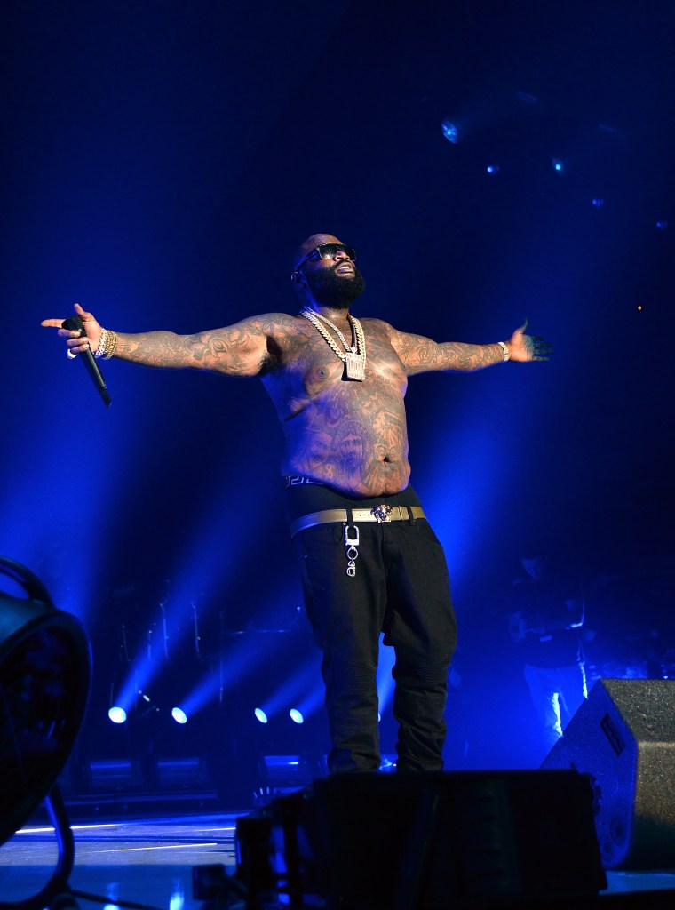 Rick Ross Joined Jay Z