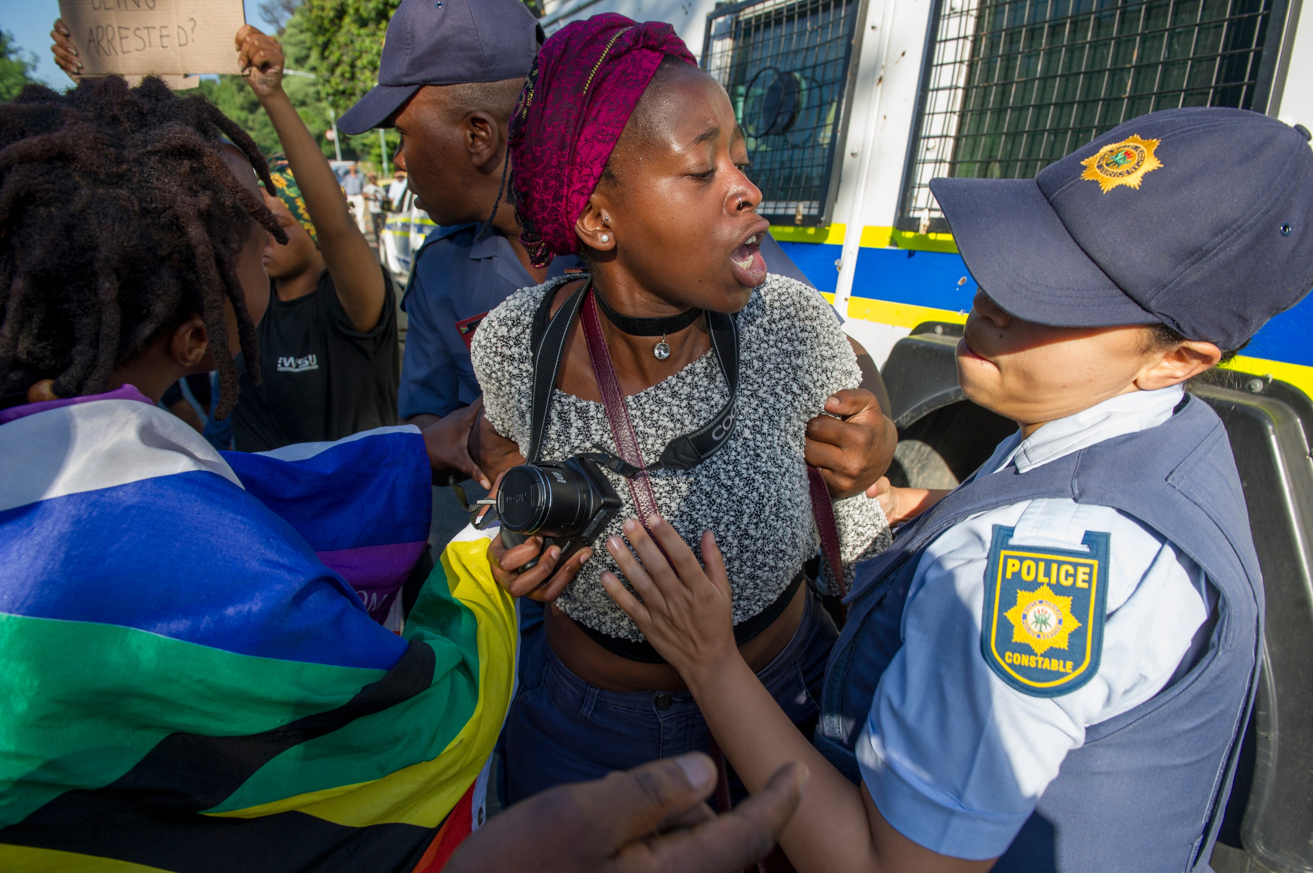 Students Protests in South Africa