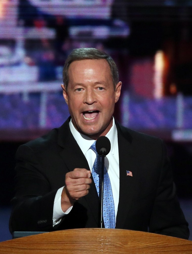 Presdiental Candidate Martin O'Malley