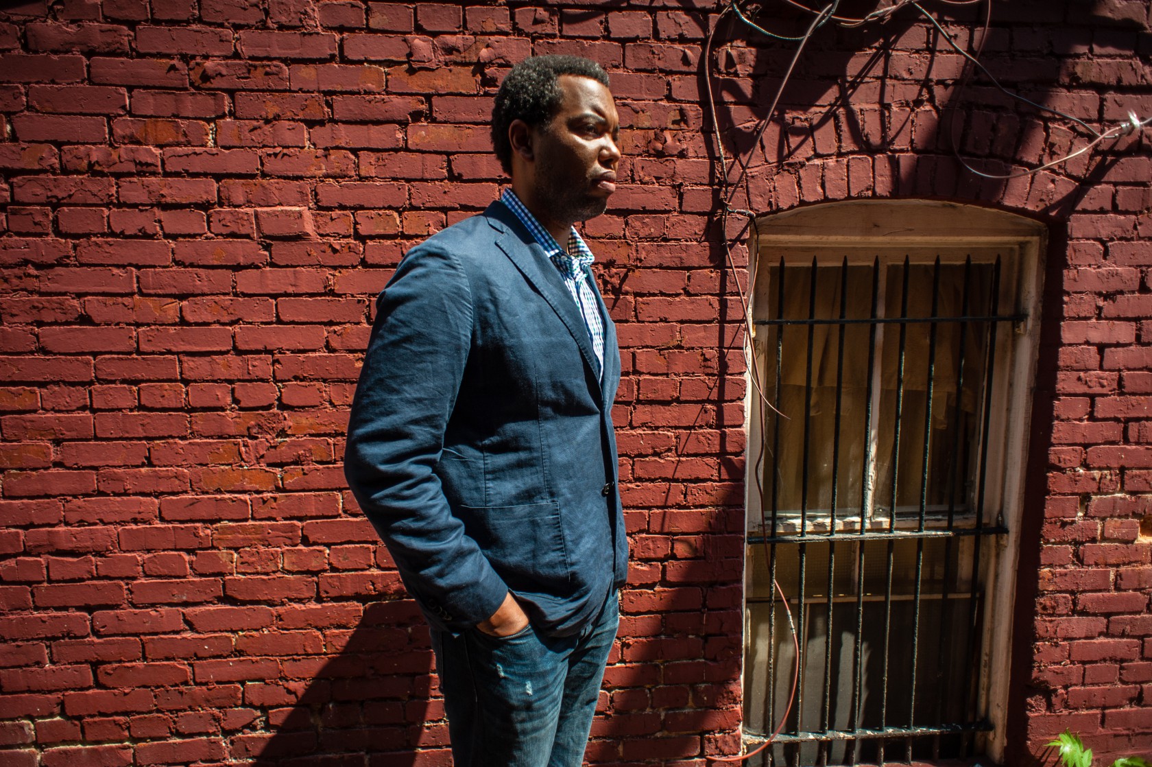 Ta-Nehisi Coates, National Correspondent for The Atlantic Magazine, wrote the cover piece about reparations in this month's issue...