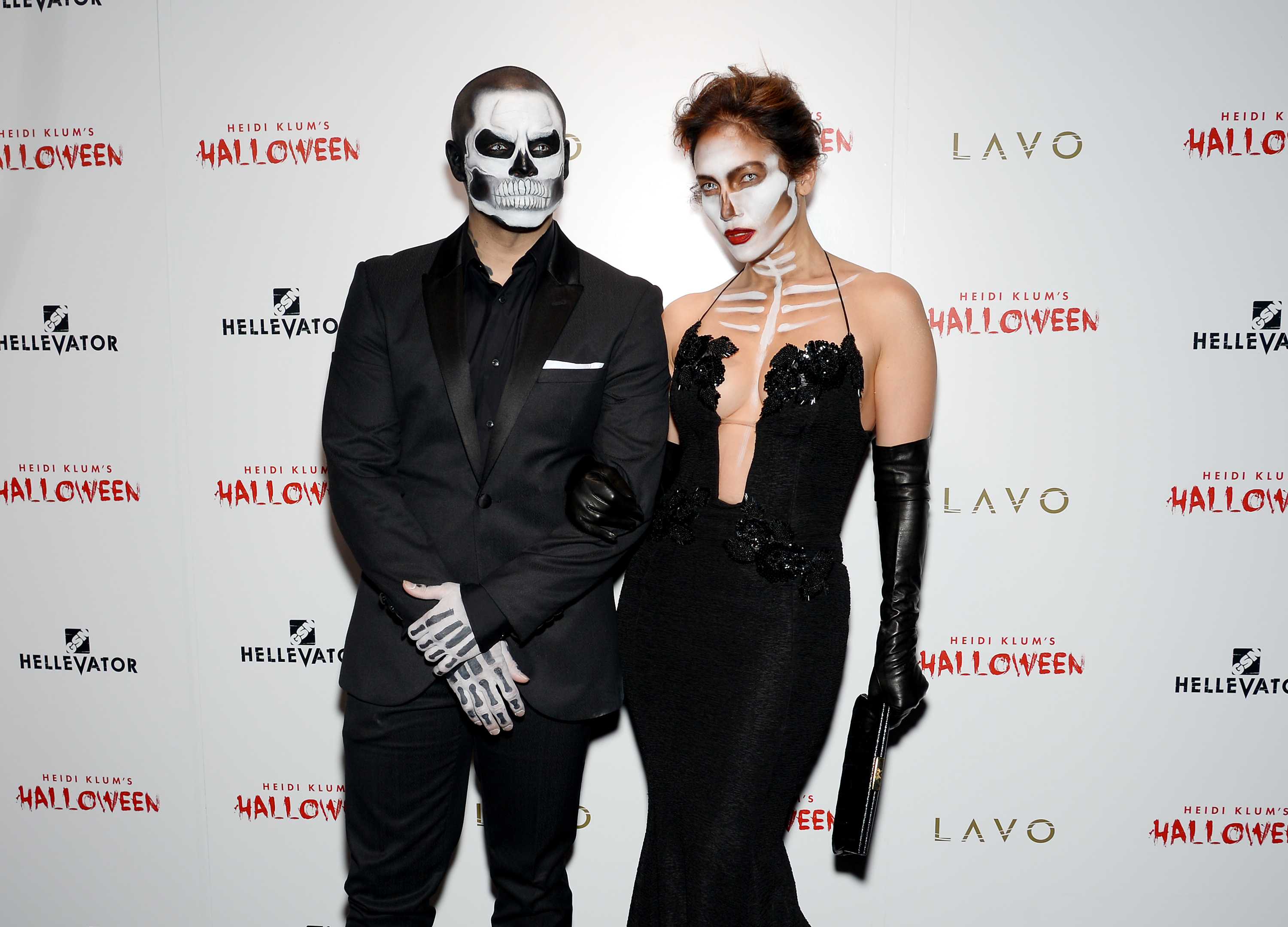 Heidi Klum Halloween Party - Arrivals