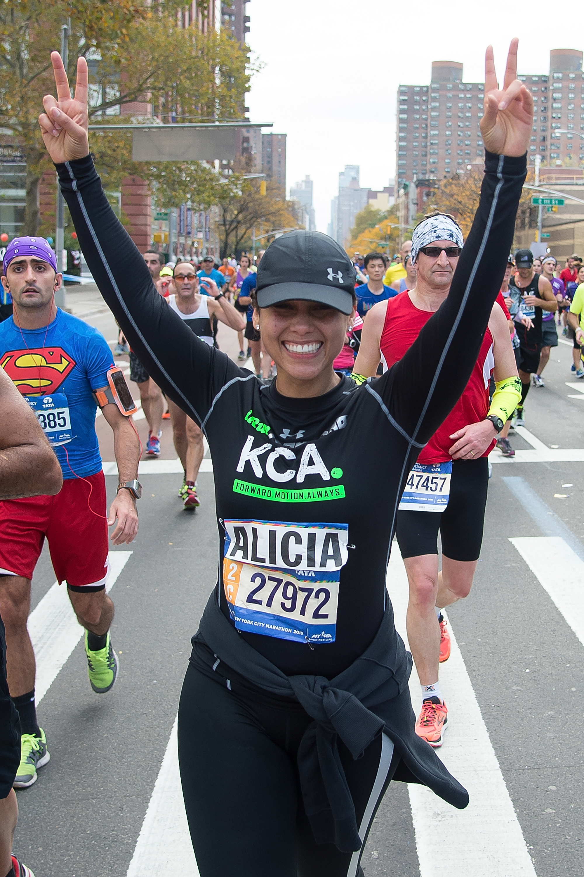 Black Girls Run The NYC Marathon