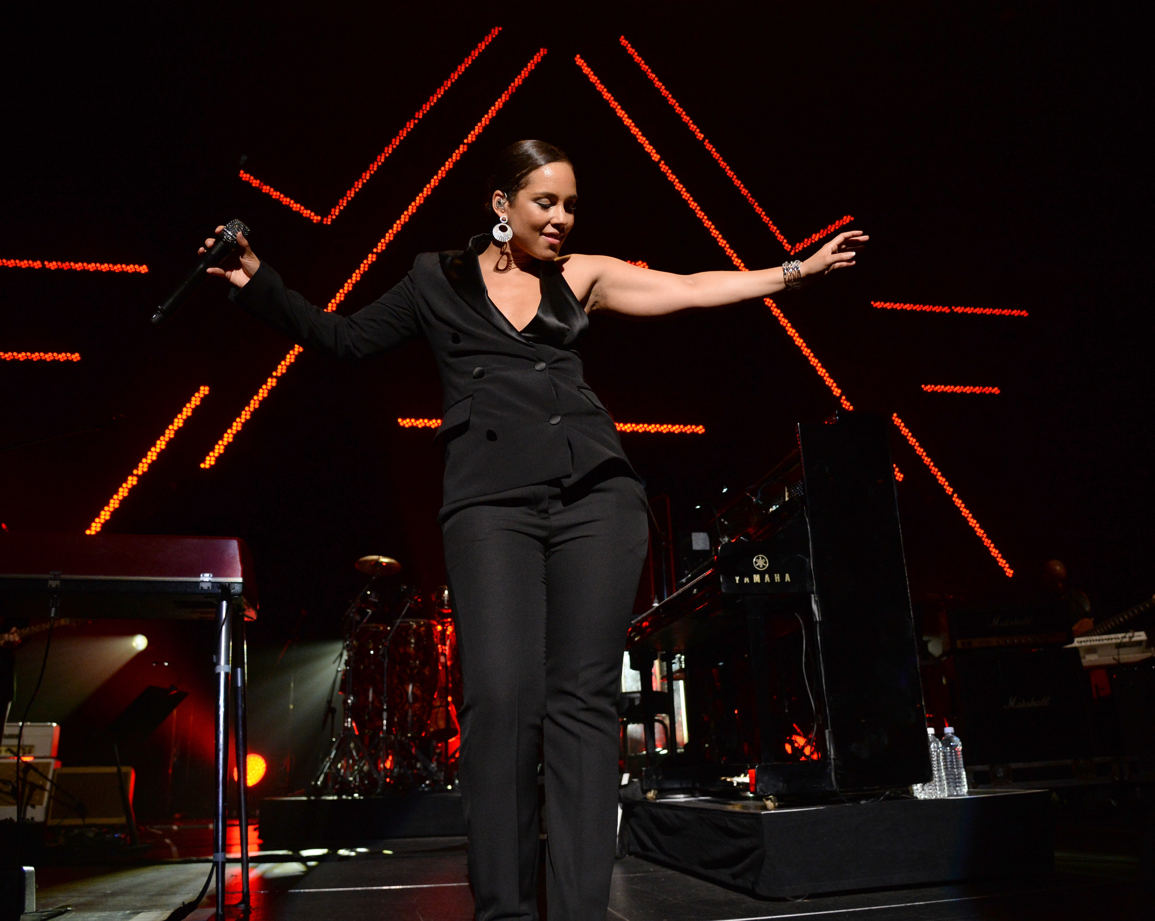 Keep A Child Alive's 12th Annual Black Ball - Inside