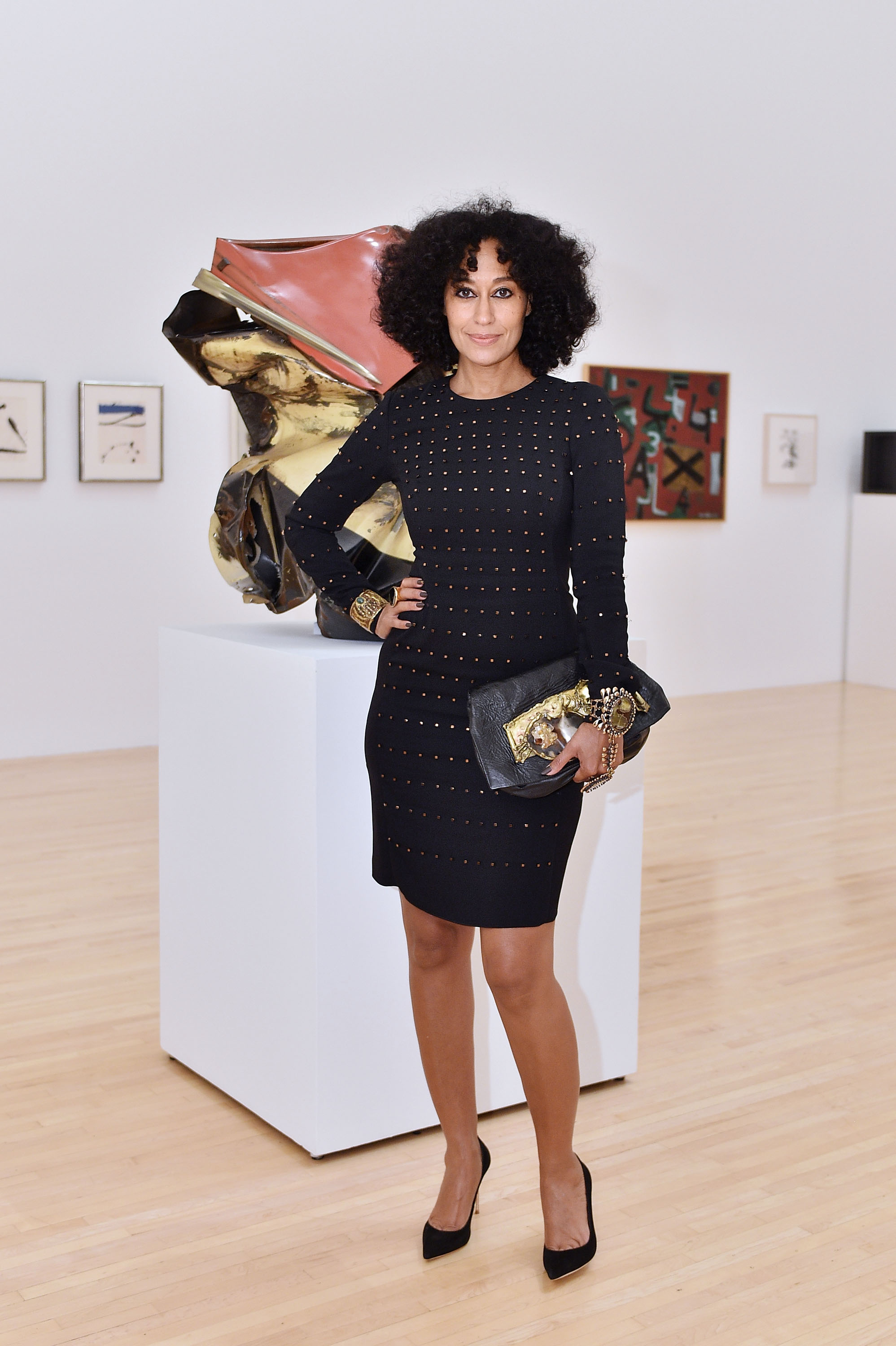 Tracee Ellis Ross At The Chloe, W Magazine And MOCA Host Private Rooftop Dinner Tuesday.