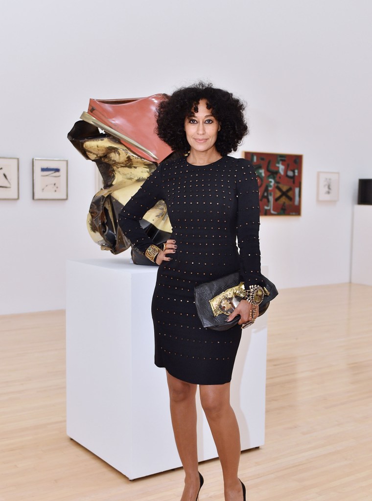 Tracee Ellis Ross At The Chloe, W Magazine And MOCA Host Private Rooftop Dinner Tuesday.