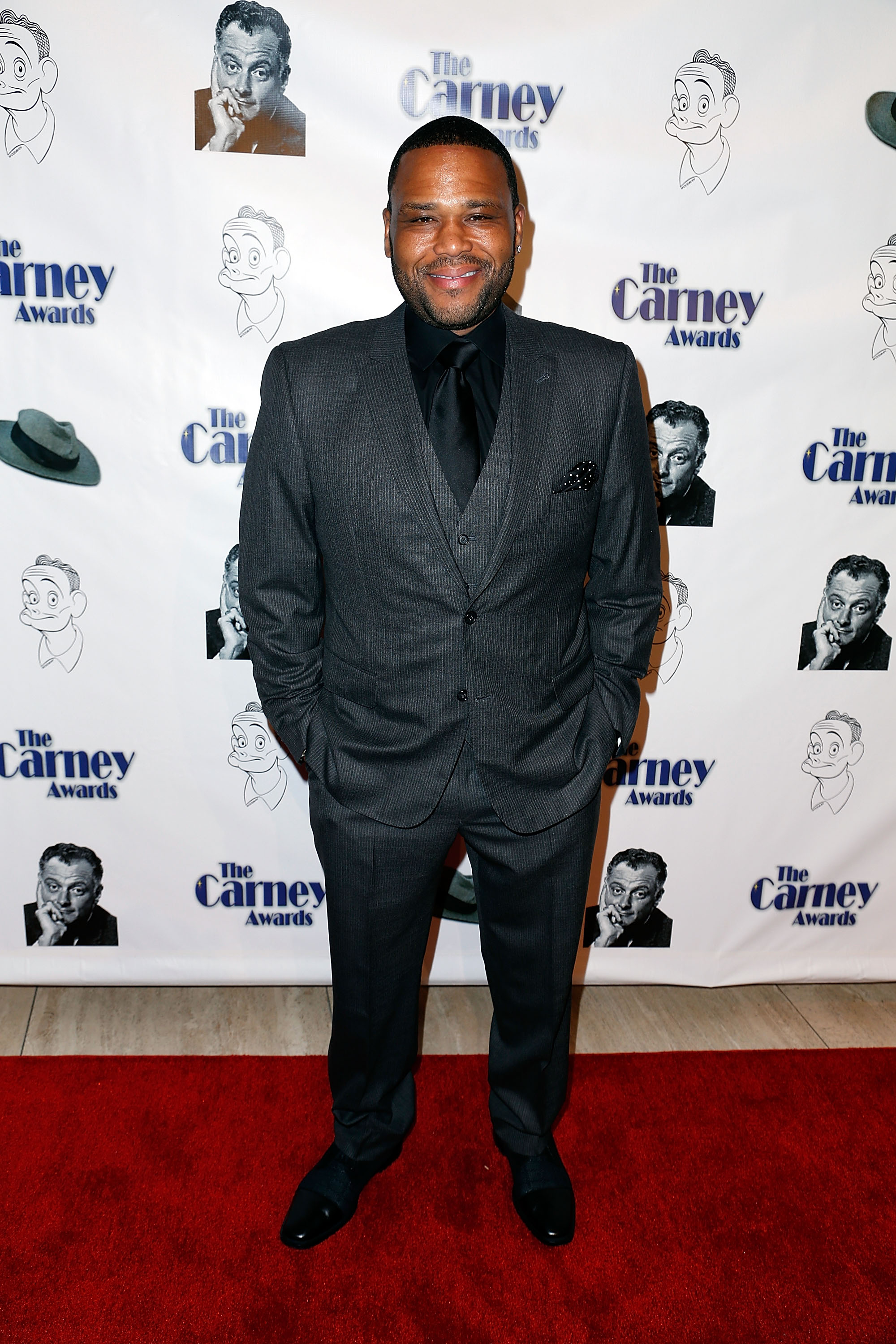 Anthony Anderson Attends The Carney Awards