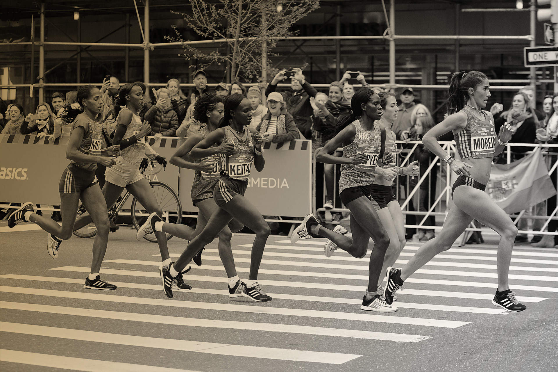 Marathoners 2015