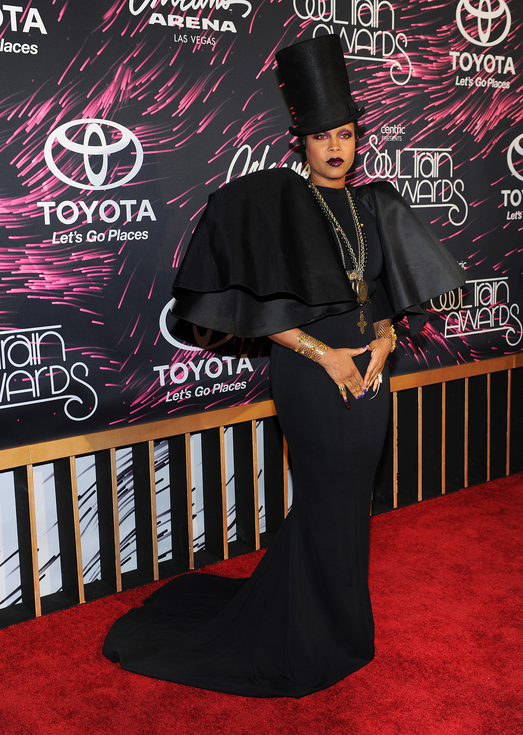 Dressed In All-Black Like The Omen