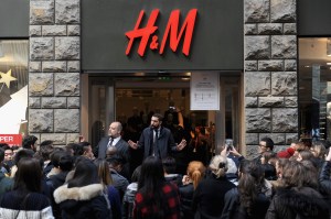 Balmain For H&M Collection Launch