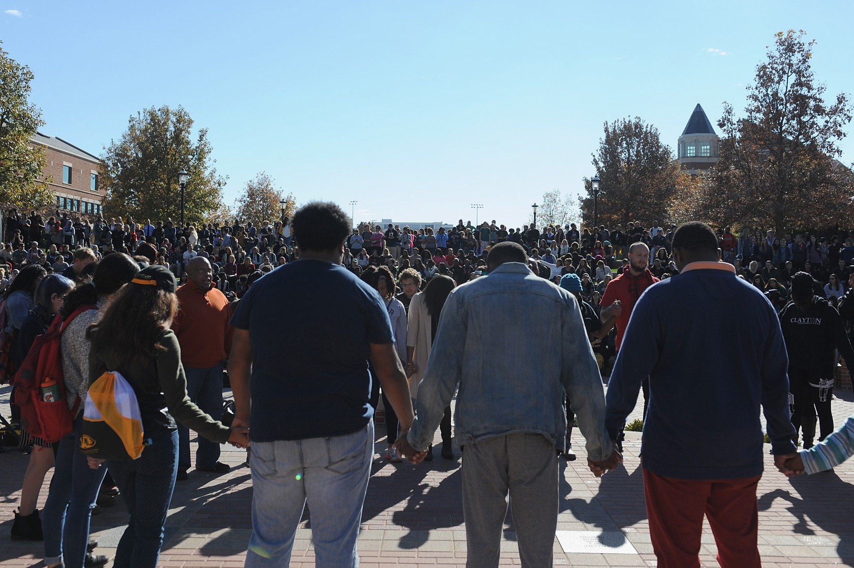 University of Missouri President Resigns As Protests Grow over Racism