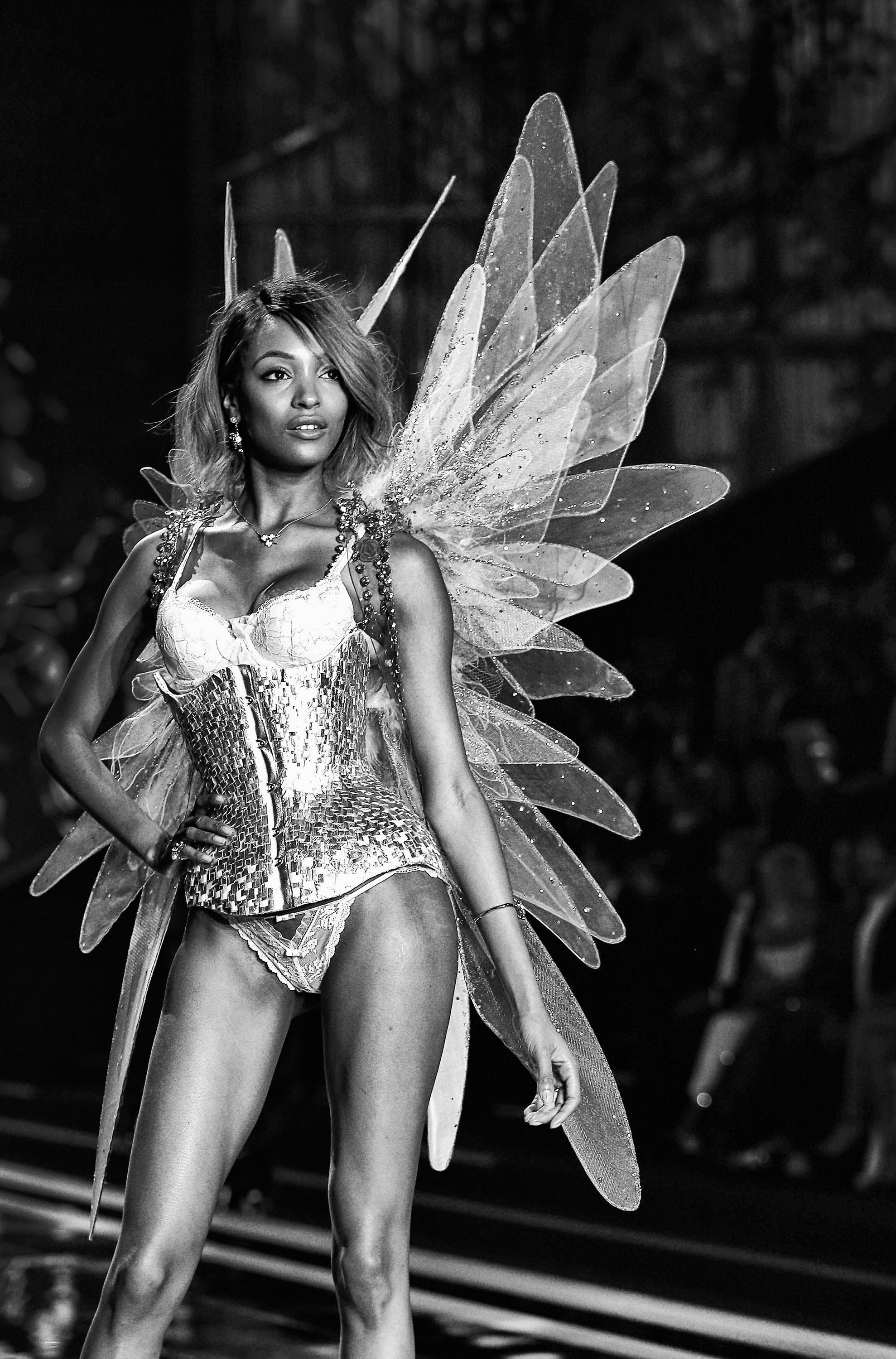 Victoria's Secret Fashion Show: Black Models Then and Now