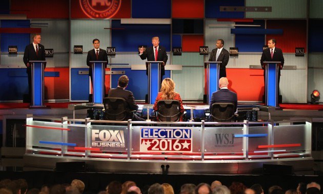 GOP Presidential Candidates Debate In Milwaukee