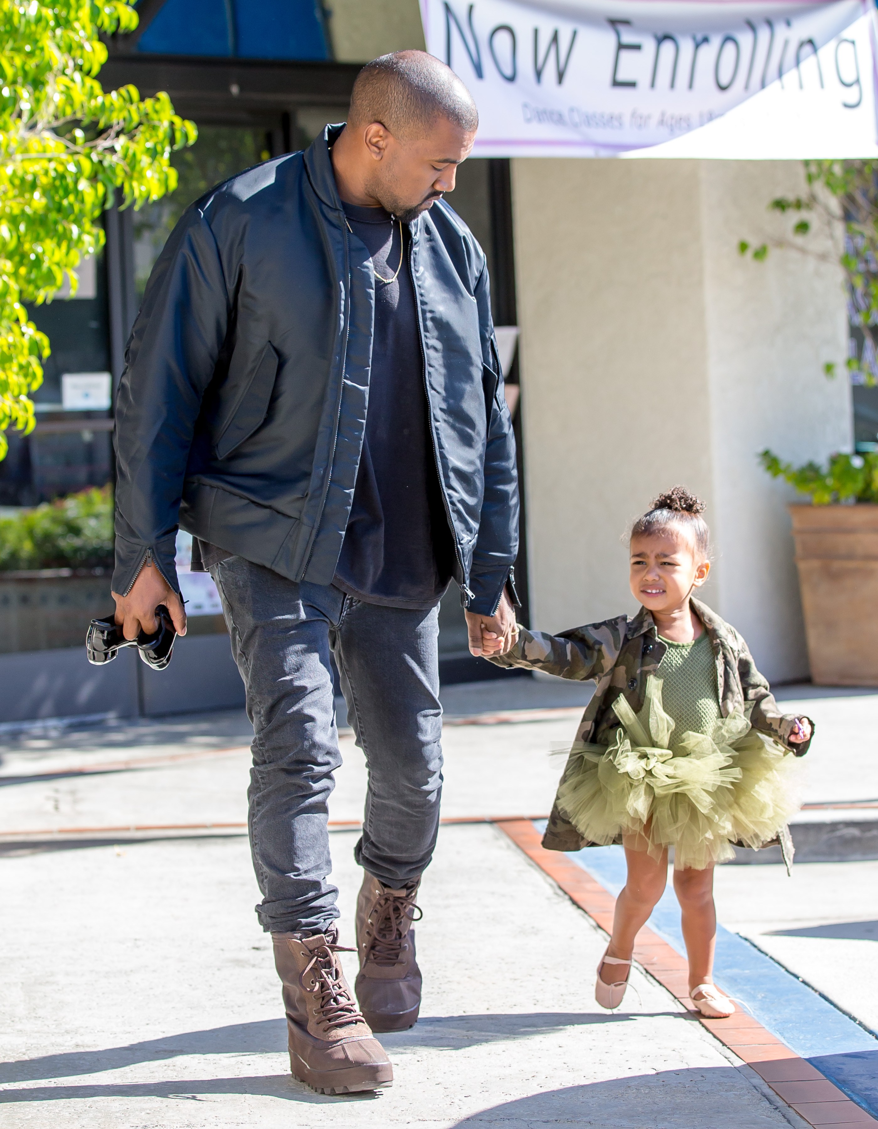 Celebrity Sightings In Los Angeles - November 11, 2015