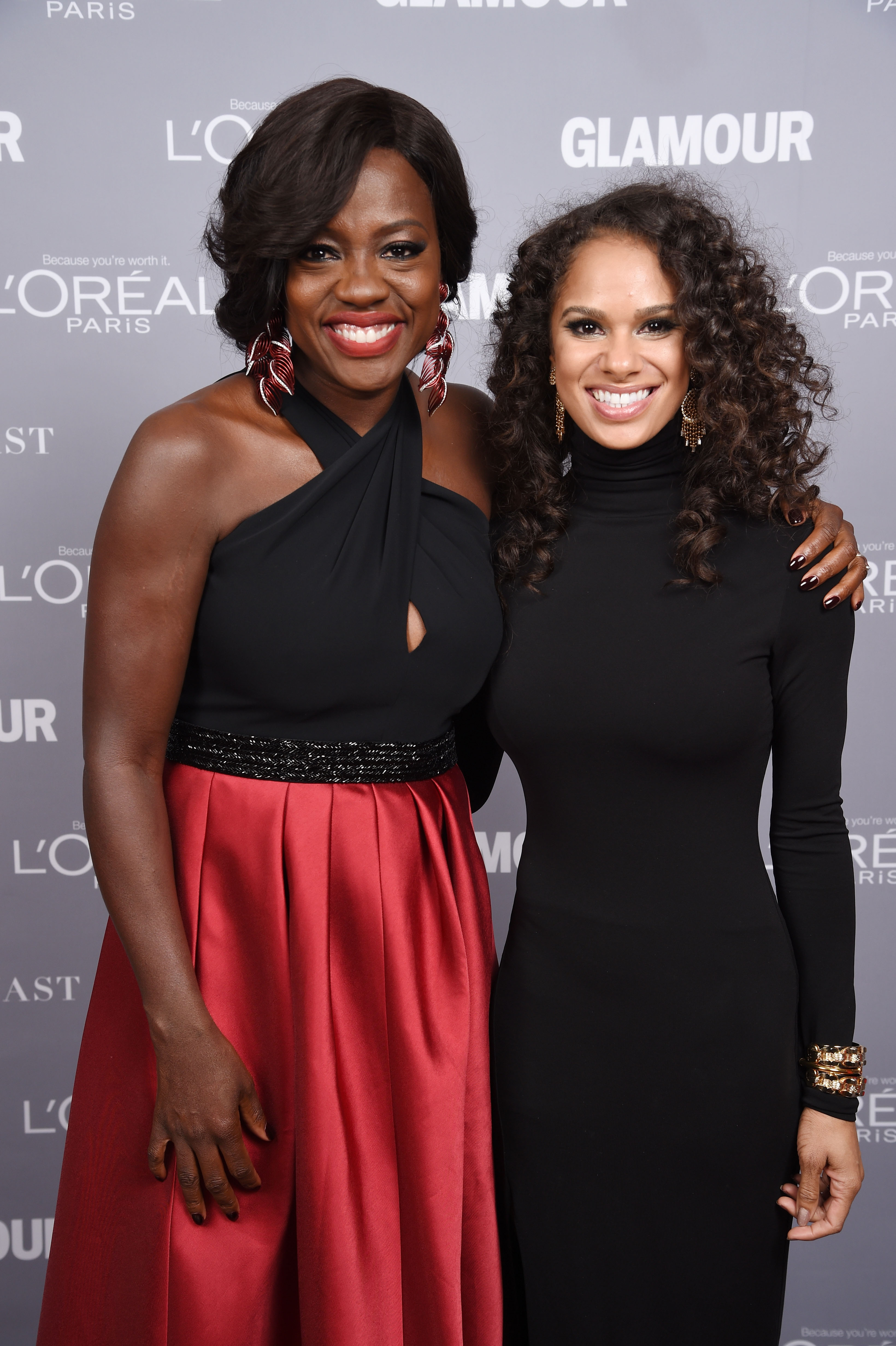2015 Glamour Women Of The Year Awards - Backstage