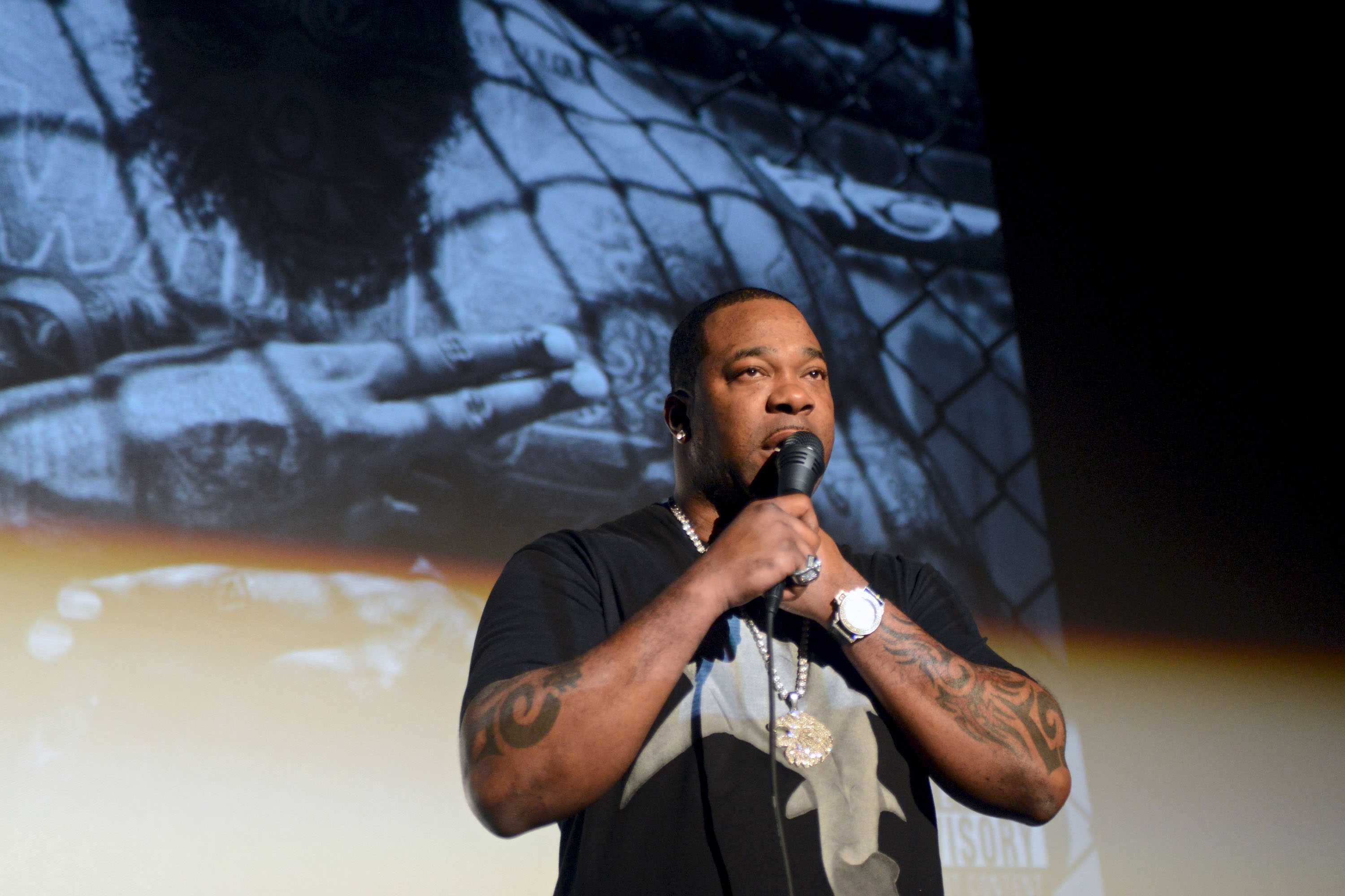 The Game Hosts Special Screening Of His New Film 'The Making of The Documentary 2'