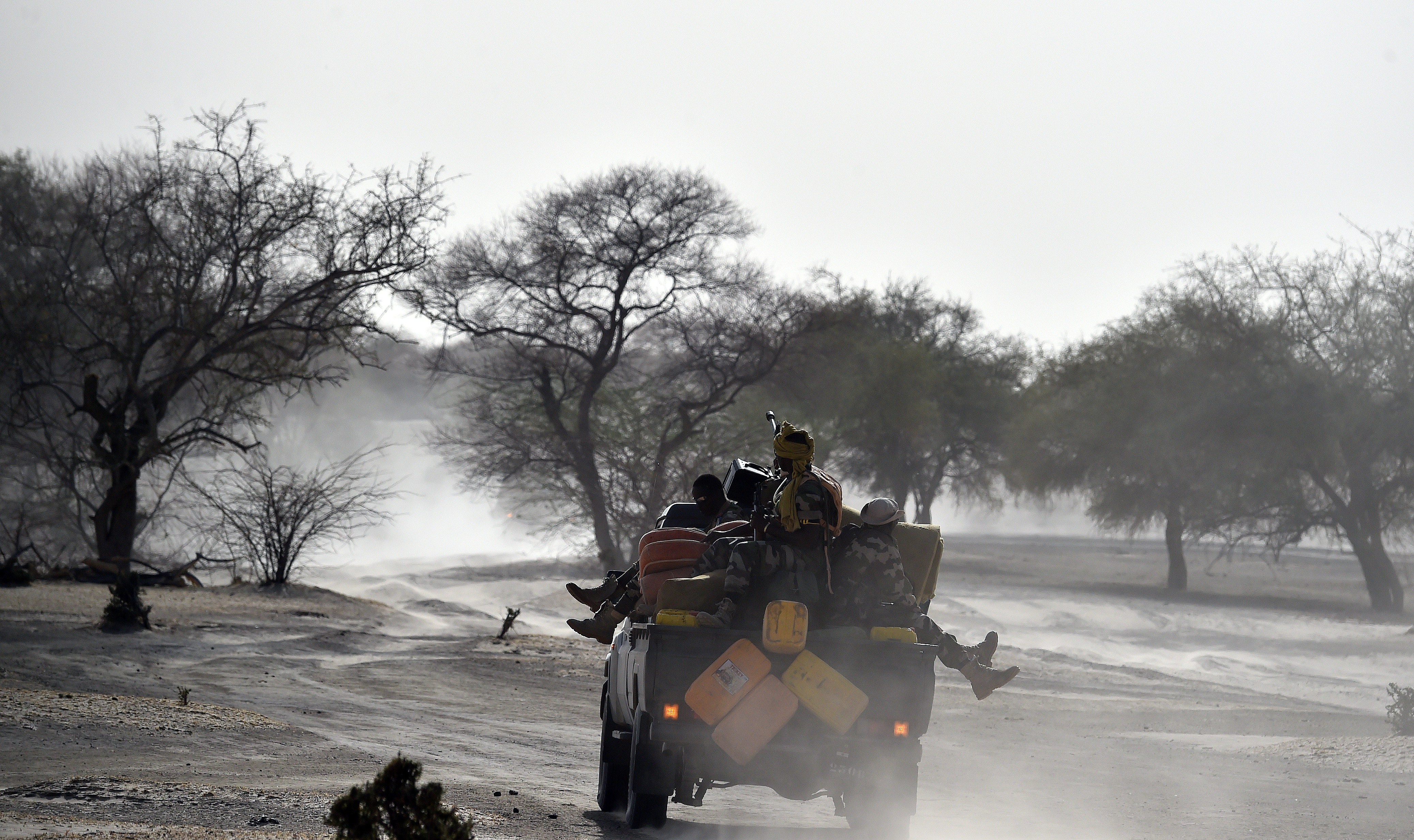 NIGER-UNREST-ISLAMISTS-NIGERIA