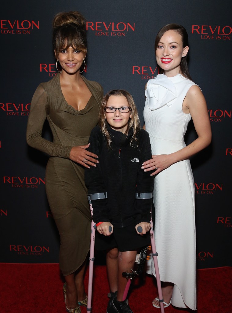 Halley Berry, Olivia Wilde, & Perry Zimmerman