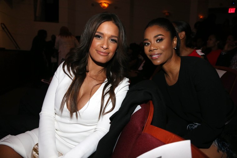 Rocsi Diaz And Reginal Hall At WEEN Awards