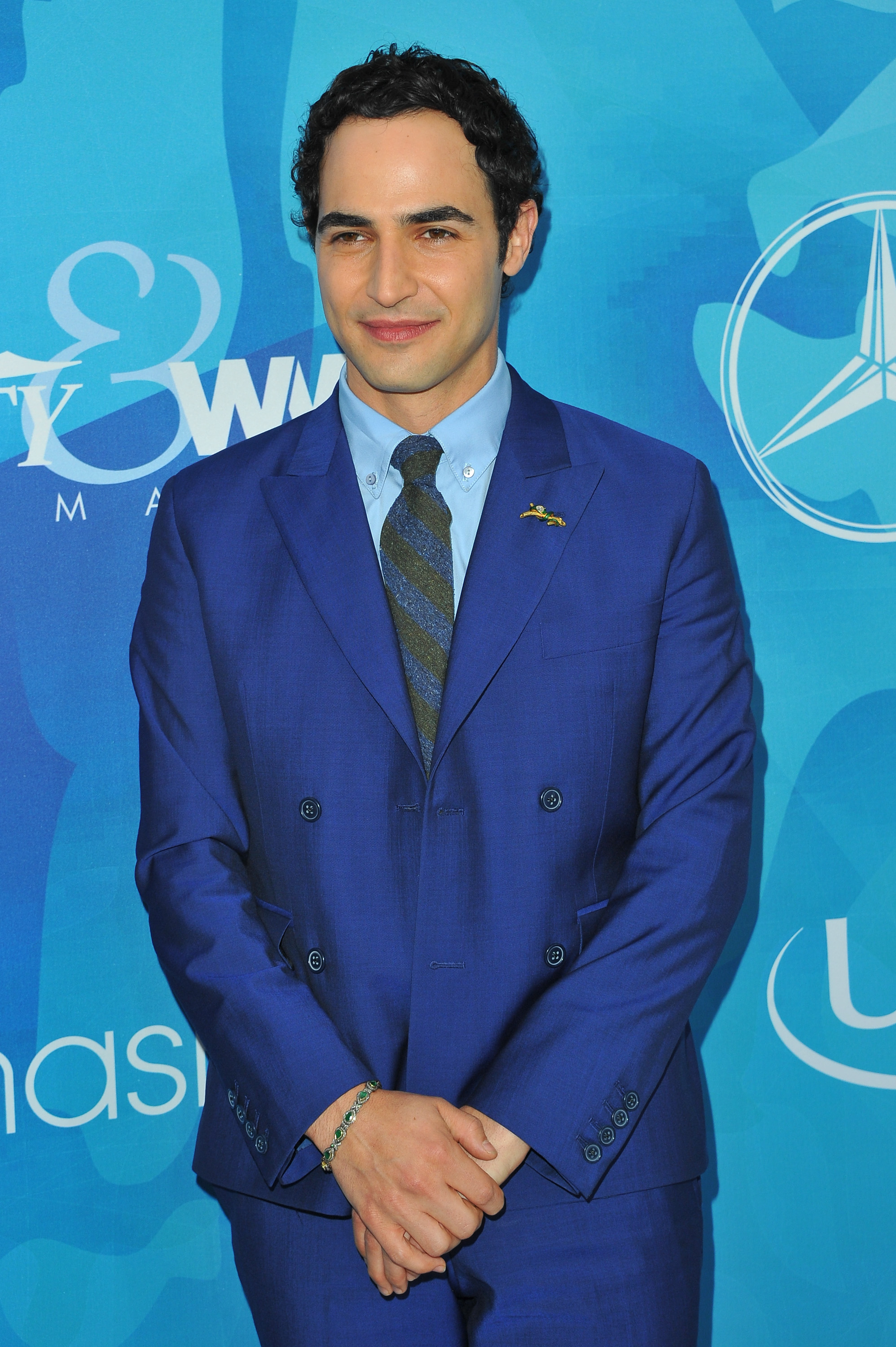 Zac Posen attends the first annual Variety & WWD StyleMakers luncheon presented by Smashbox Cosmetics