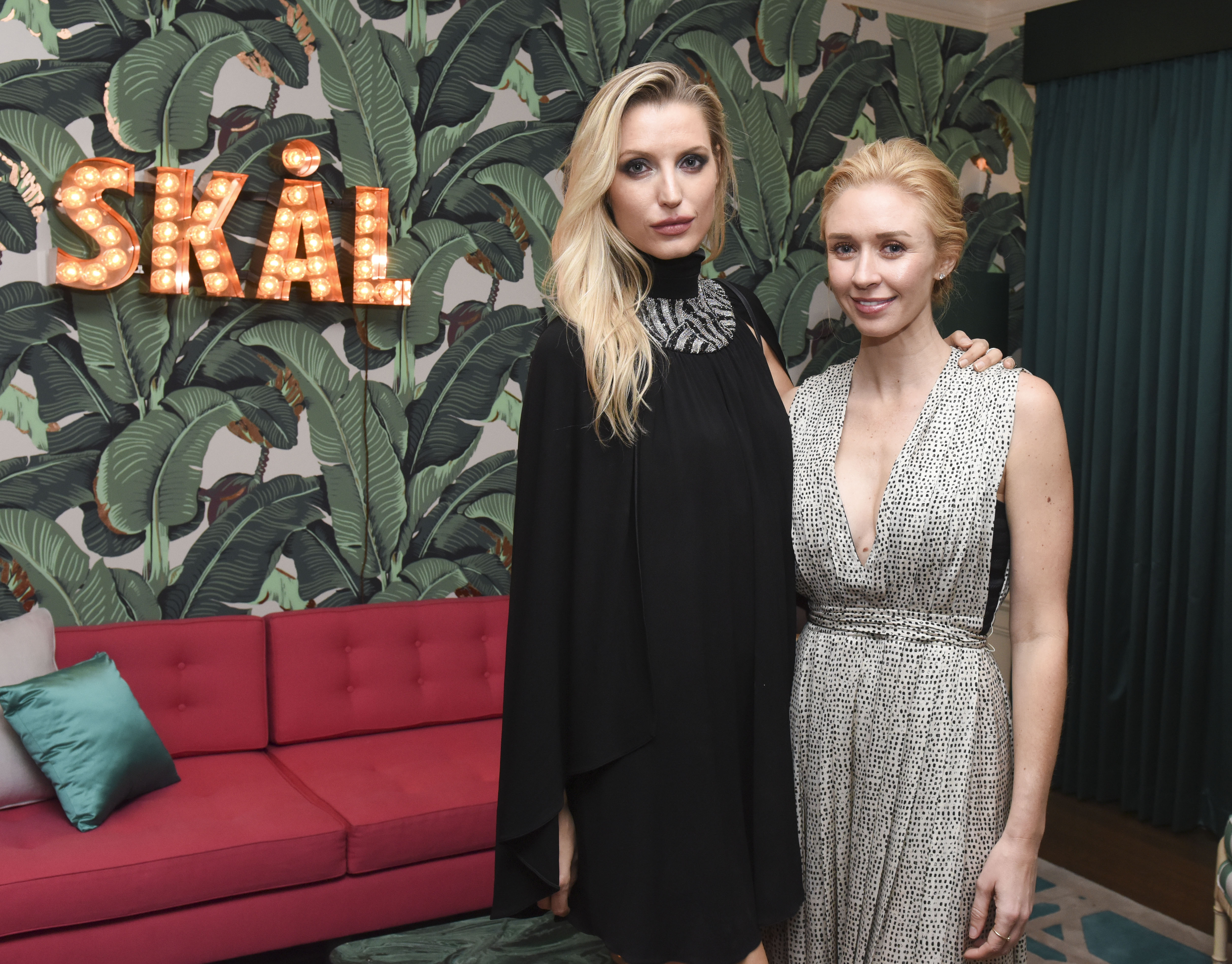 Hilary Coe and Melissa Perry attend the first annual Variety & WWD StyleMakers luncheon presented by Smashbox Cosmetics