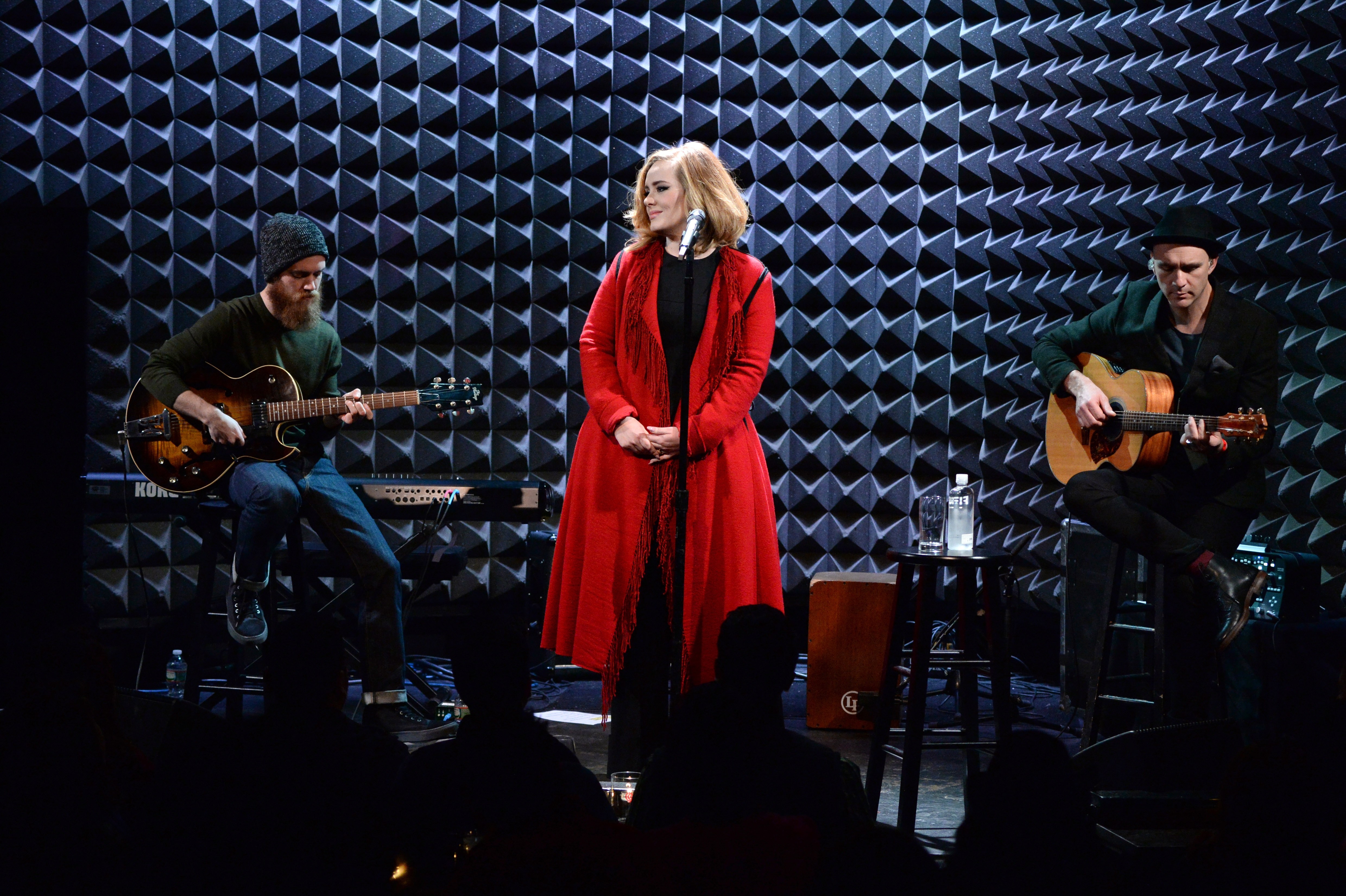 iHeartRadio Presents Adele's Album Premiere Live from Joe's Pub