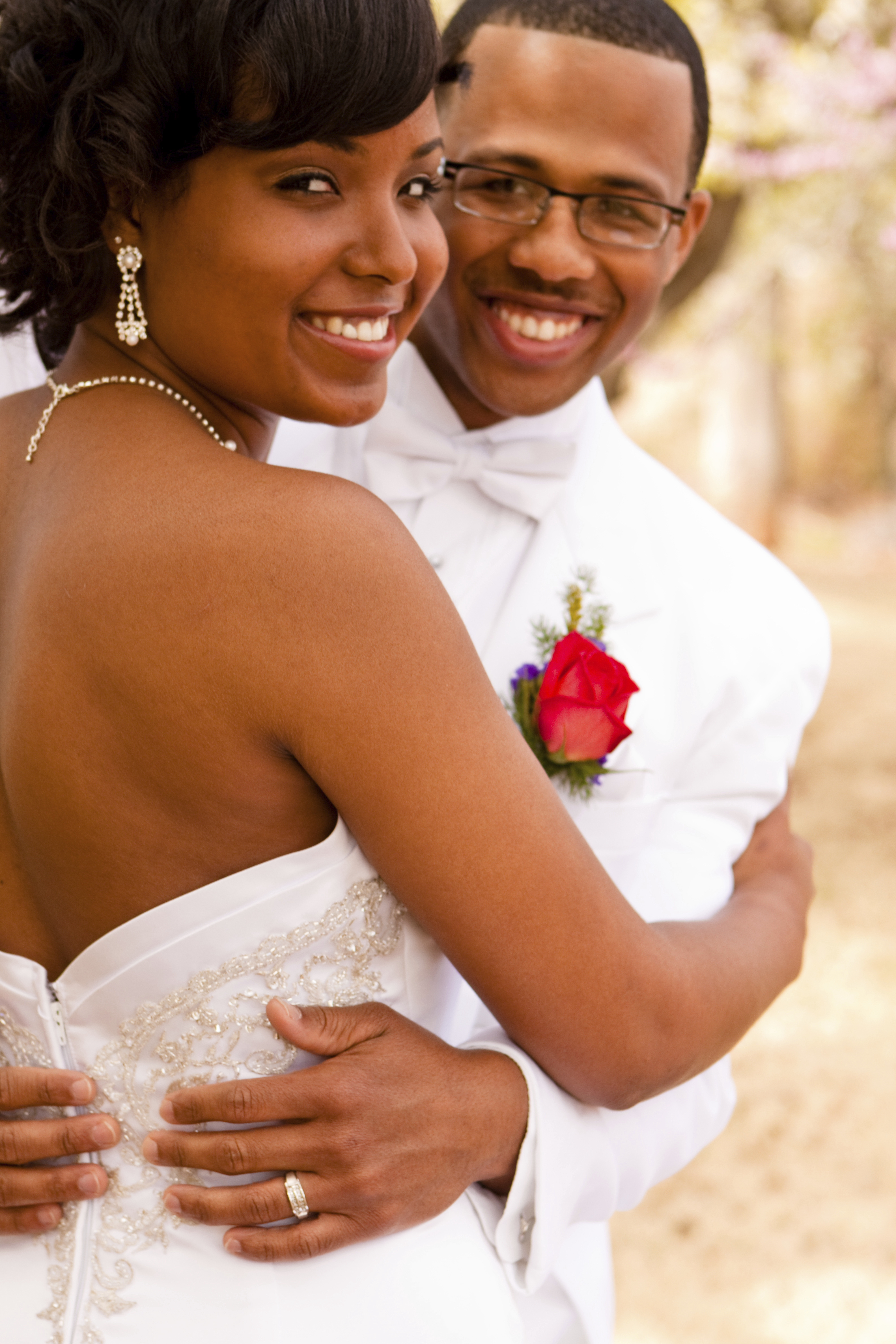 Bride and Groom