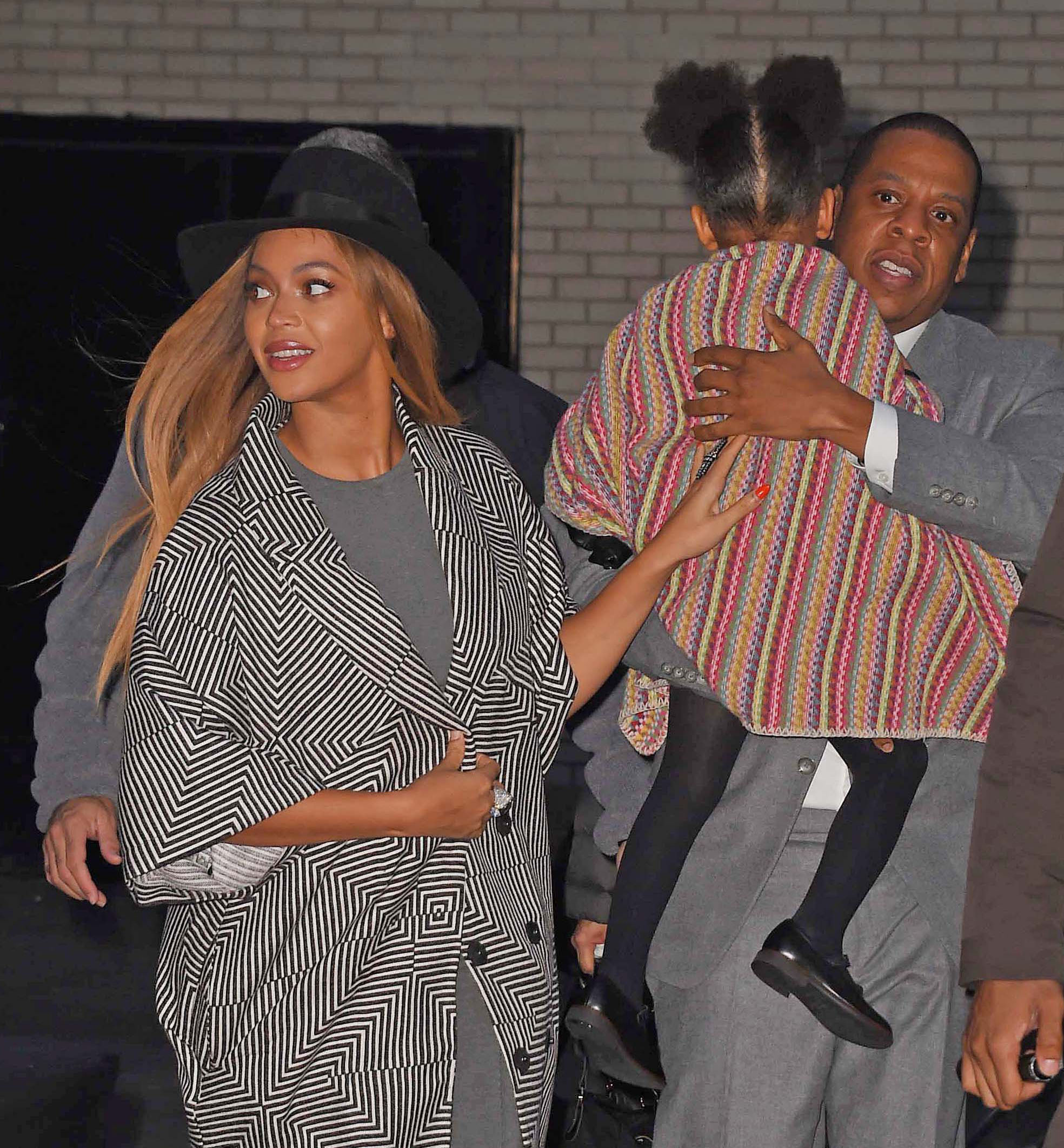Celebrity Sightings In New York City - December 7, 2014