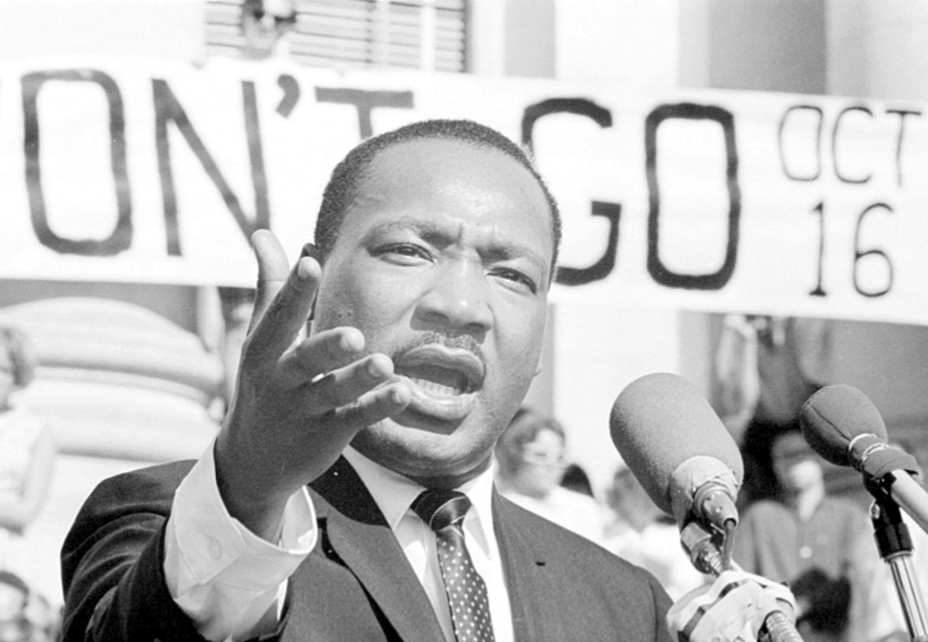 King Speech In NYC