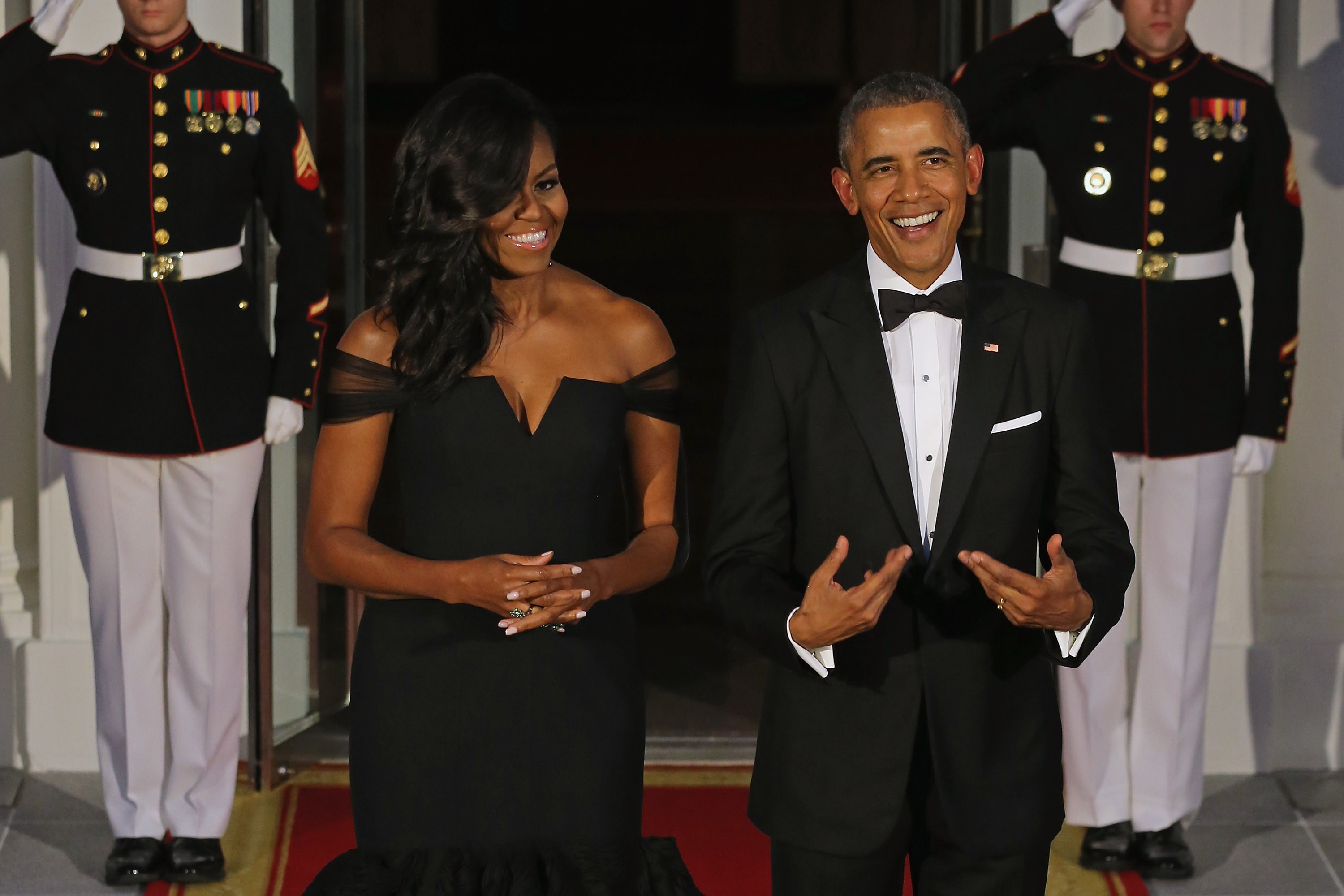President Obama Hosts Chinese President Xi Jinping For State Visit