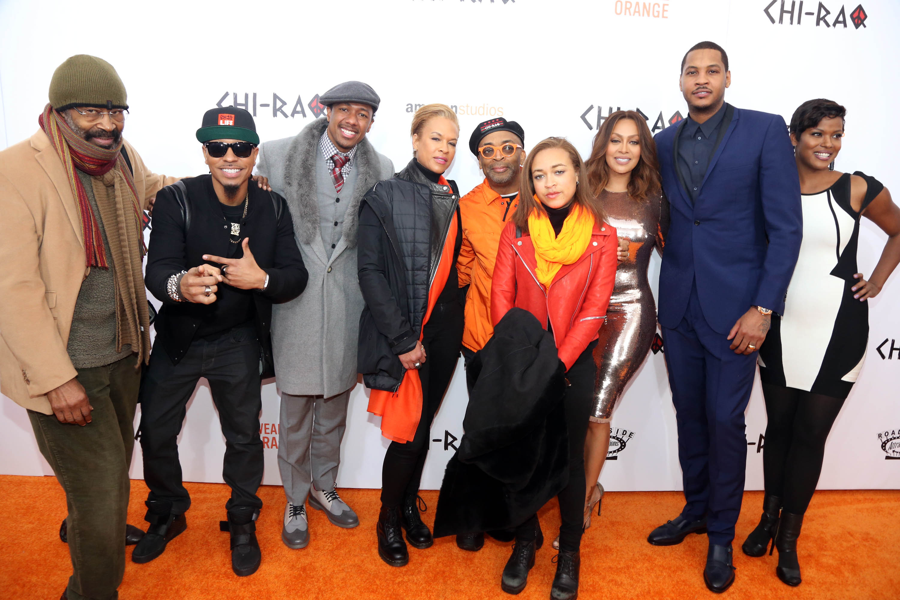 The Cast Of 'Chiraq'