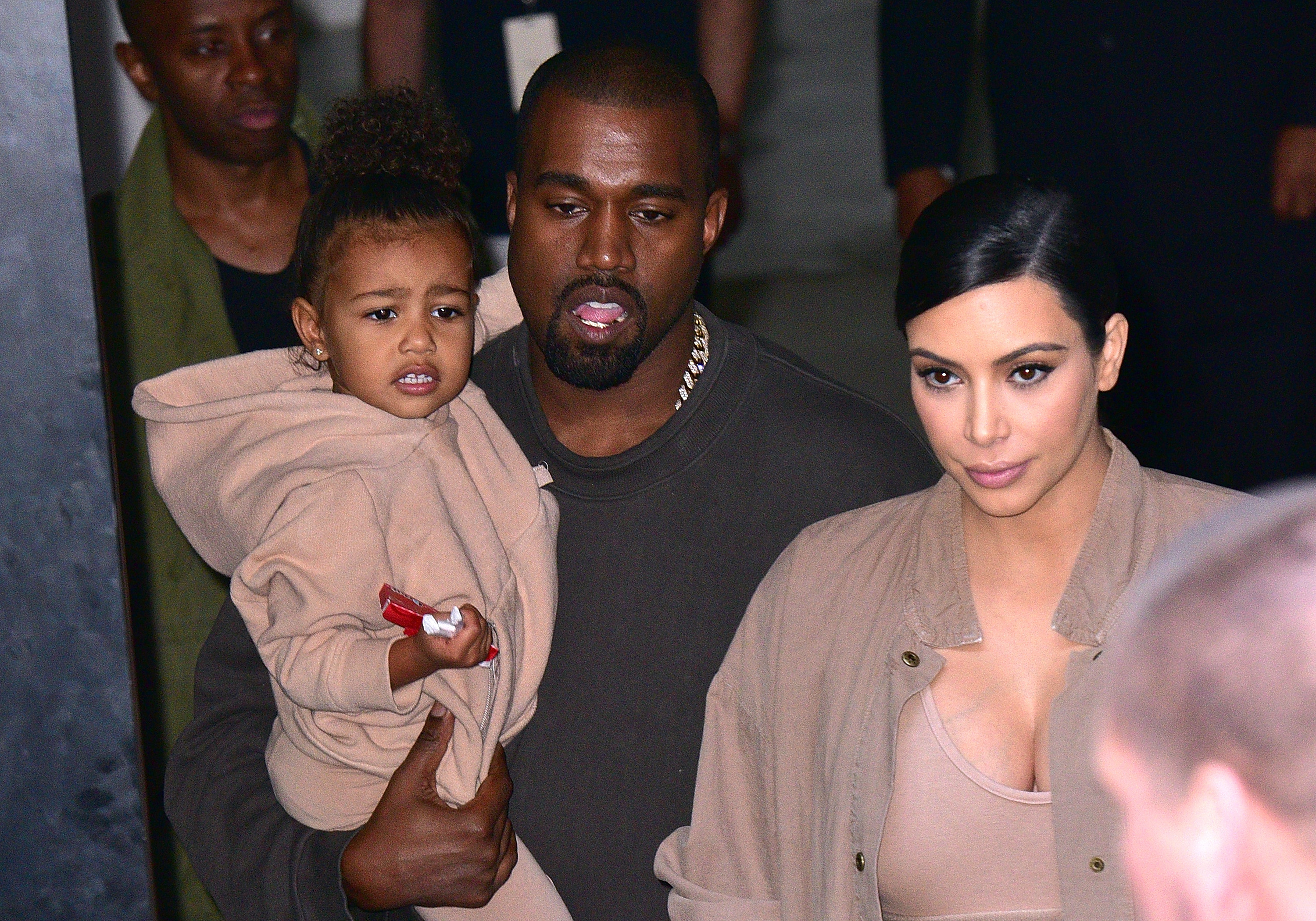 Celebrity Sightings In New York City - September 16, 2015