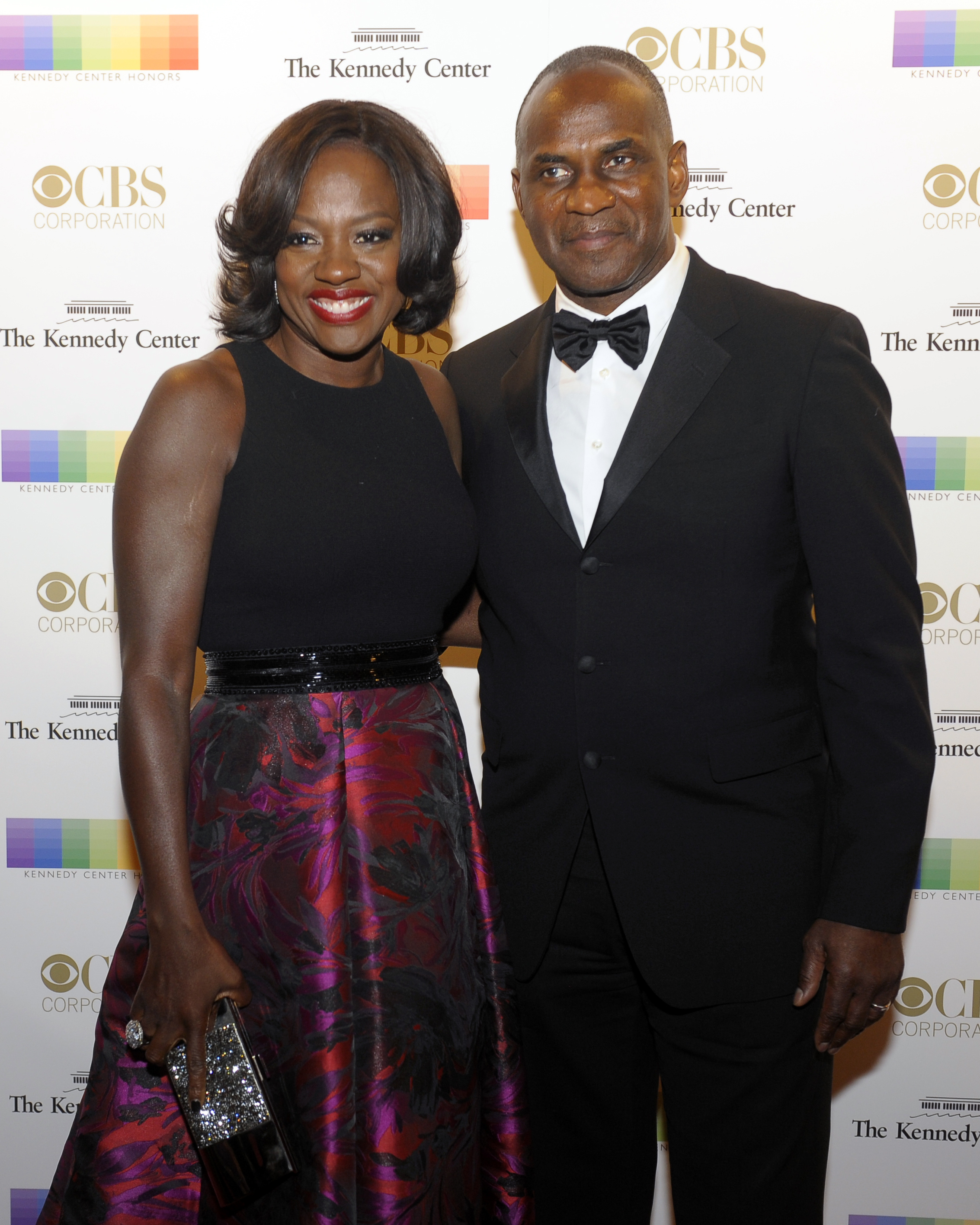 Viola Davis with her husband Julius Tennon
