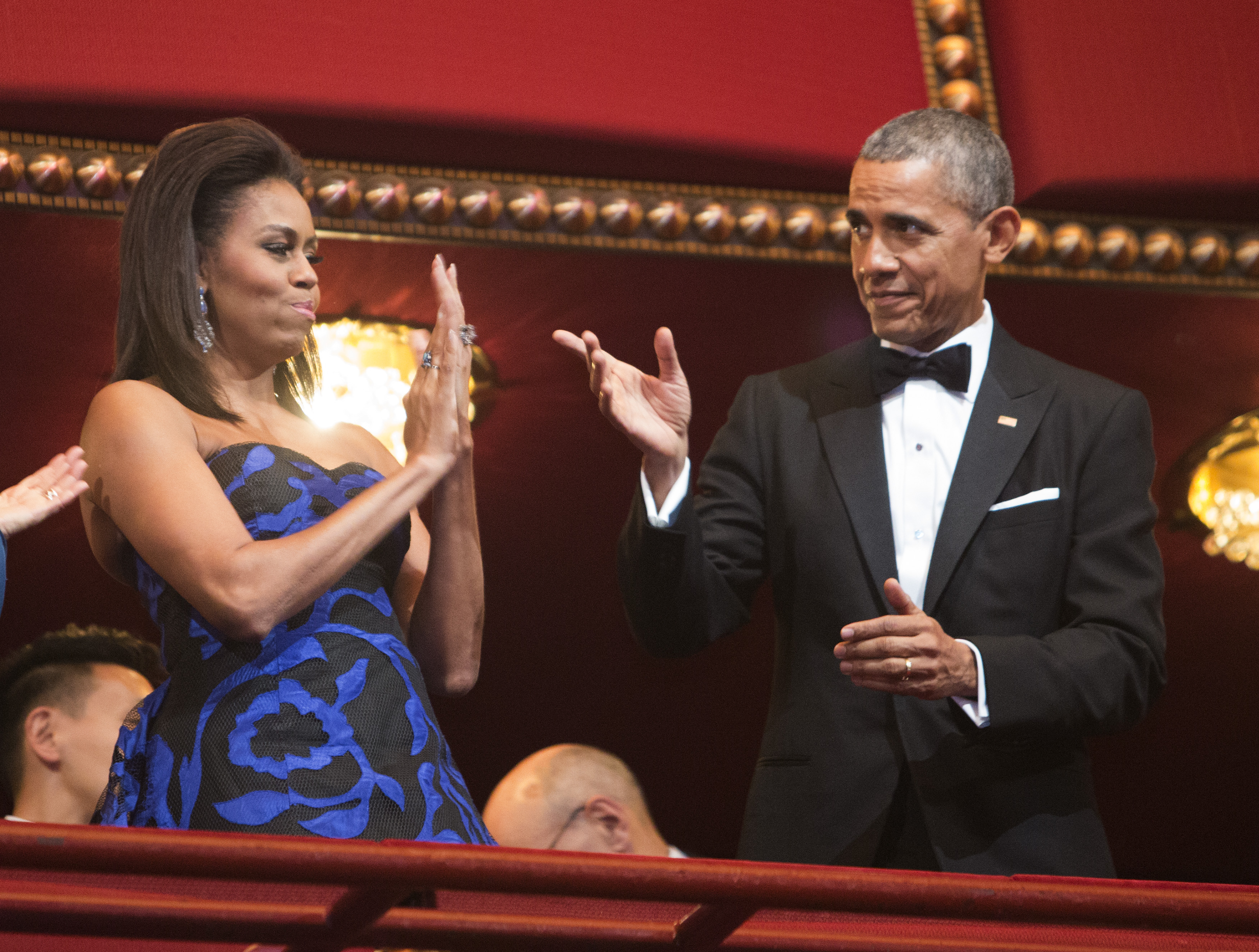 Take a look at the stars who attended the Kennedy Center Honors, recognizing George Lucas, Cicely Tyson & others for their achievements.