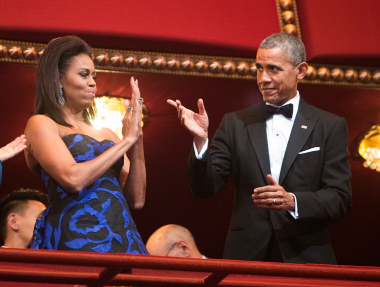 Take a look at the stars who attended the Kennedy Center Honors, recognizing George Lucas, Cicely Tyson & others for their achievements.